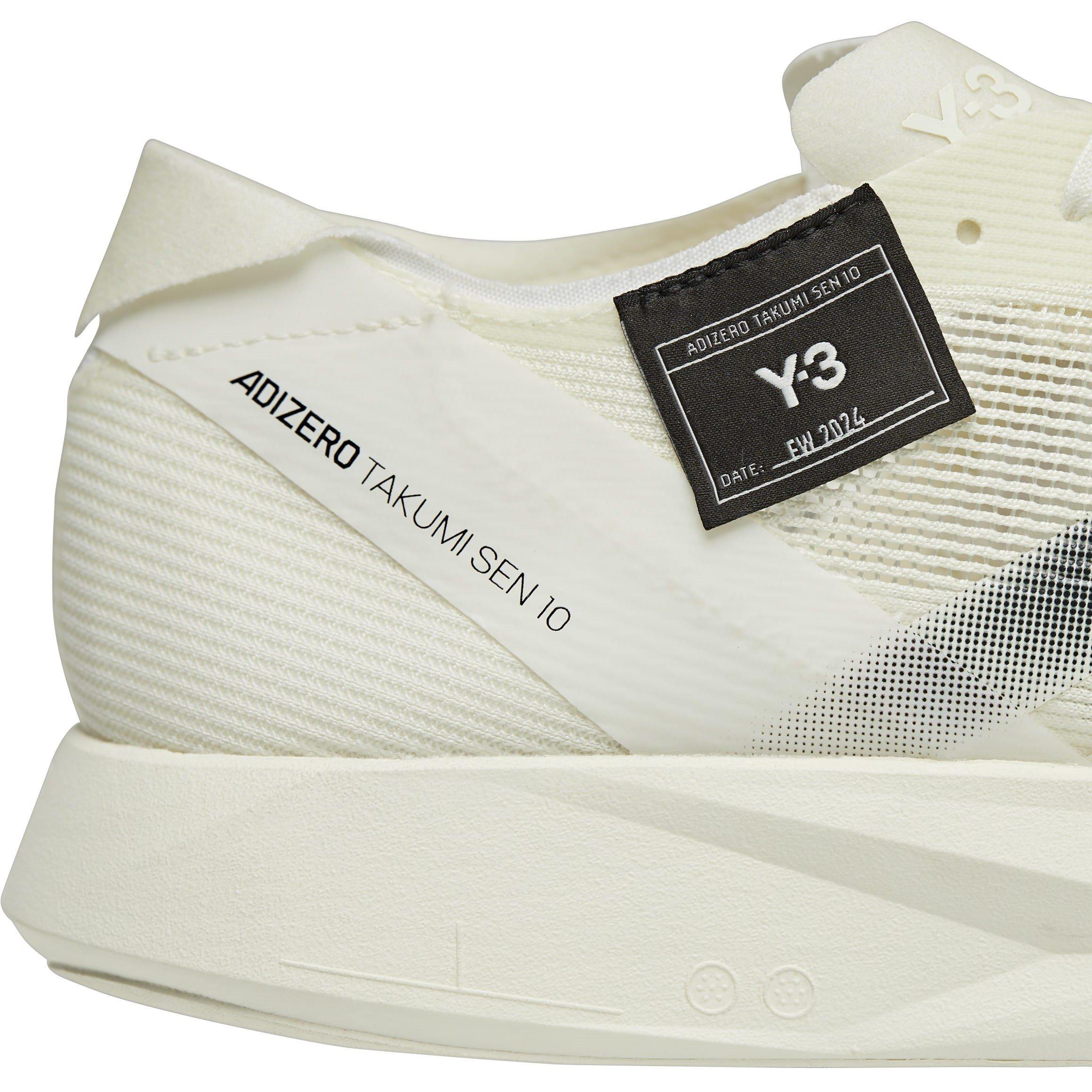 WHITE - Y3 - Takumi Sen 10 Trainers - 9