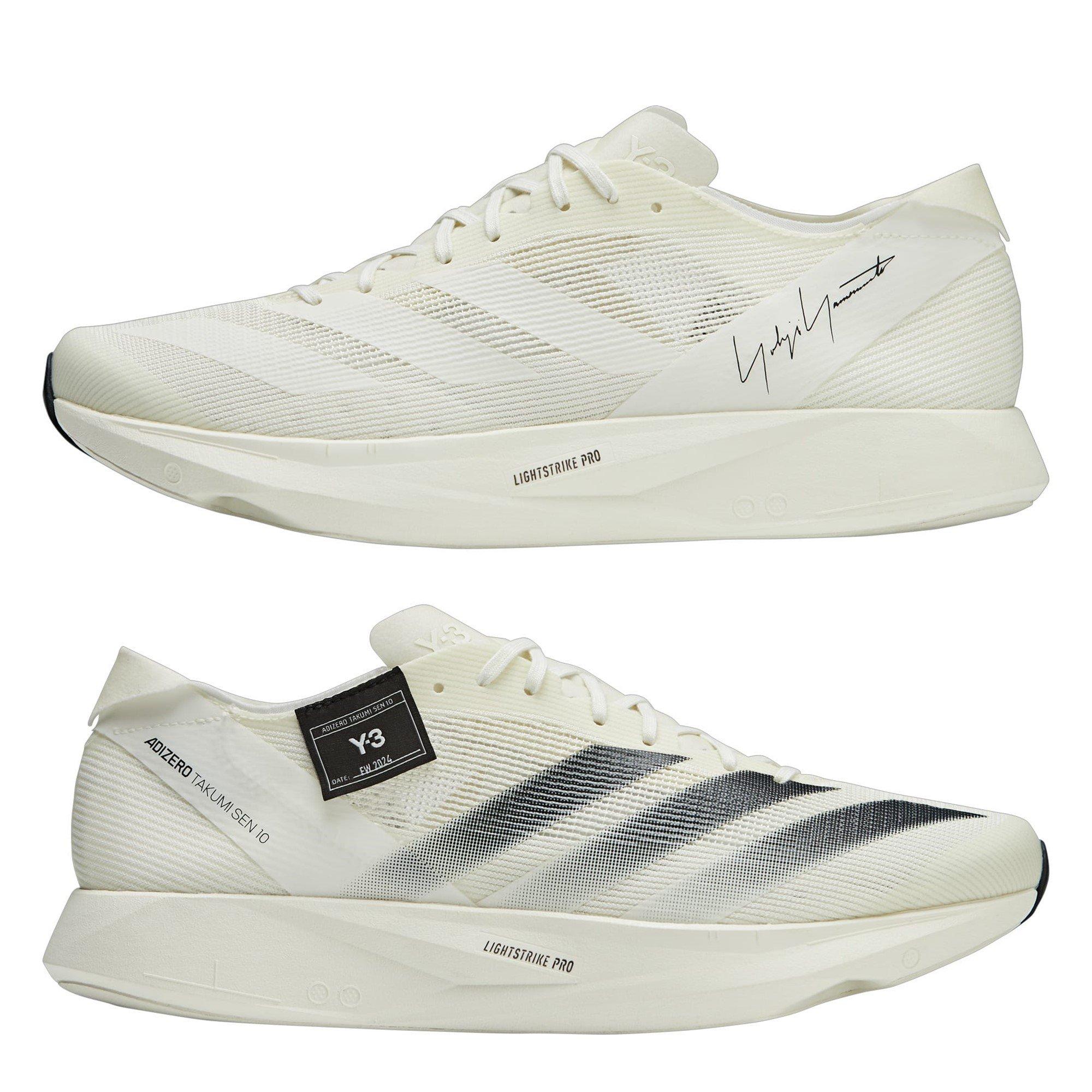 WHITE - Y3 - Takumi Sen 10 Trainers - 10