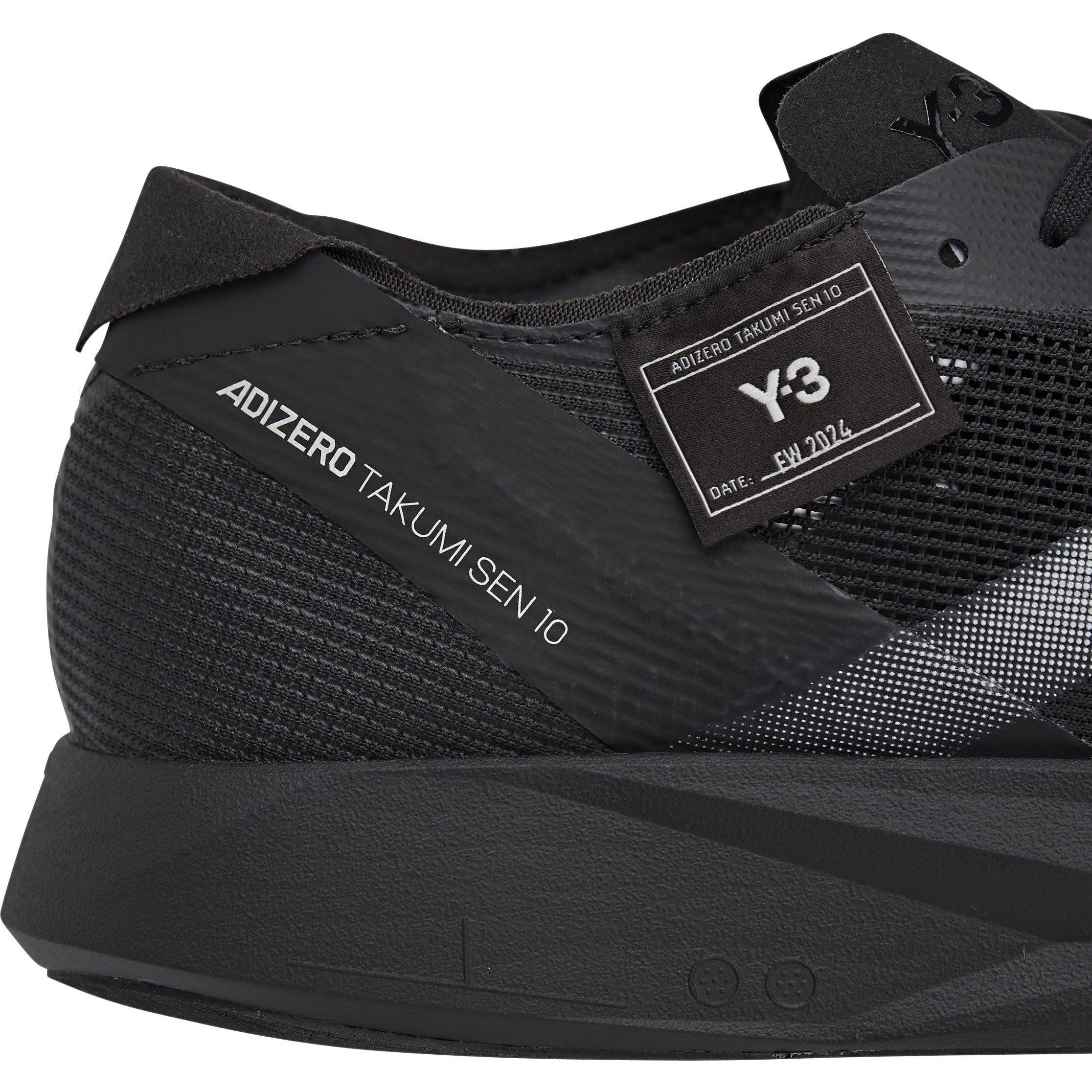 BLACK - Y3 - Takumi Sen 10 Trainers - 7