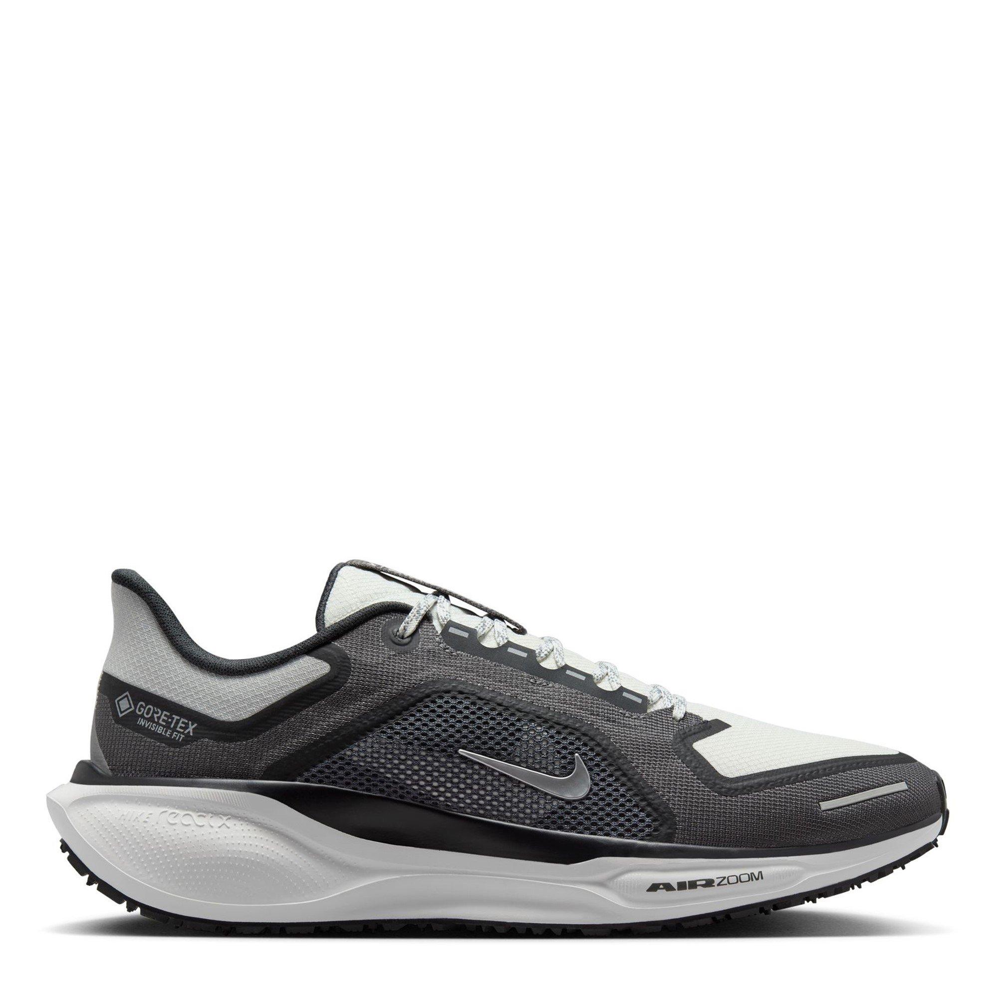Black/White - Nike - Pegasus 41 Gore-Tex Men's Waterproof Road Running Shoes Mens - 1