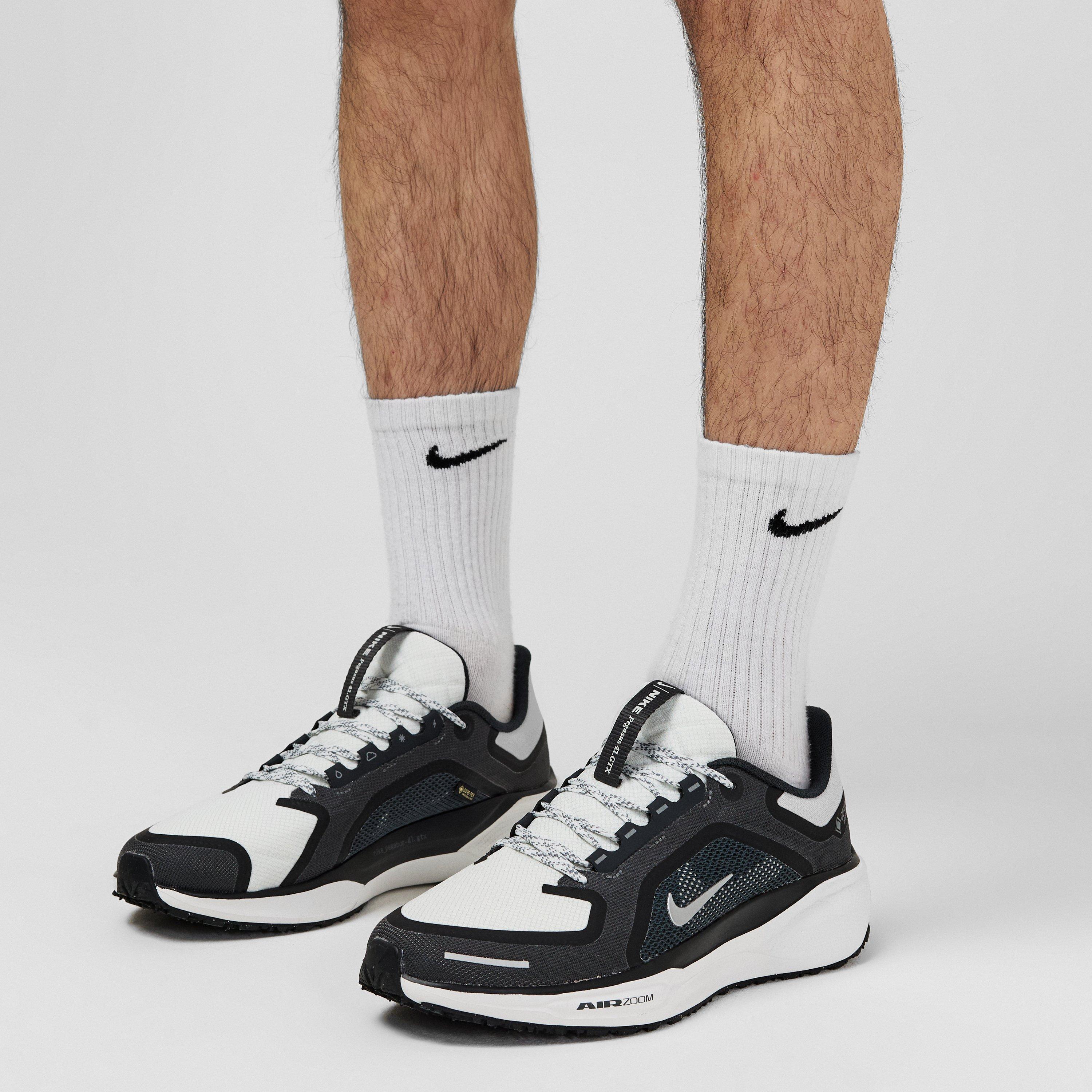 Schwarz/Weiß - Nike - Pegasus 41 Gore-Tex Men's Waterproof Road Running Shoes Mens - 2