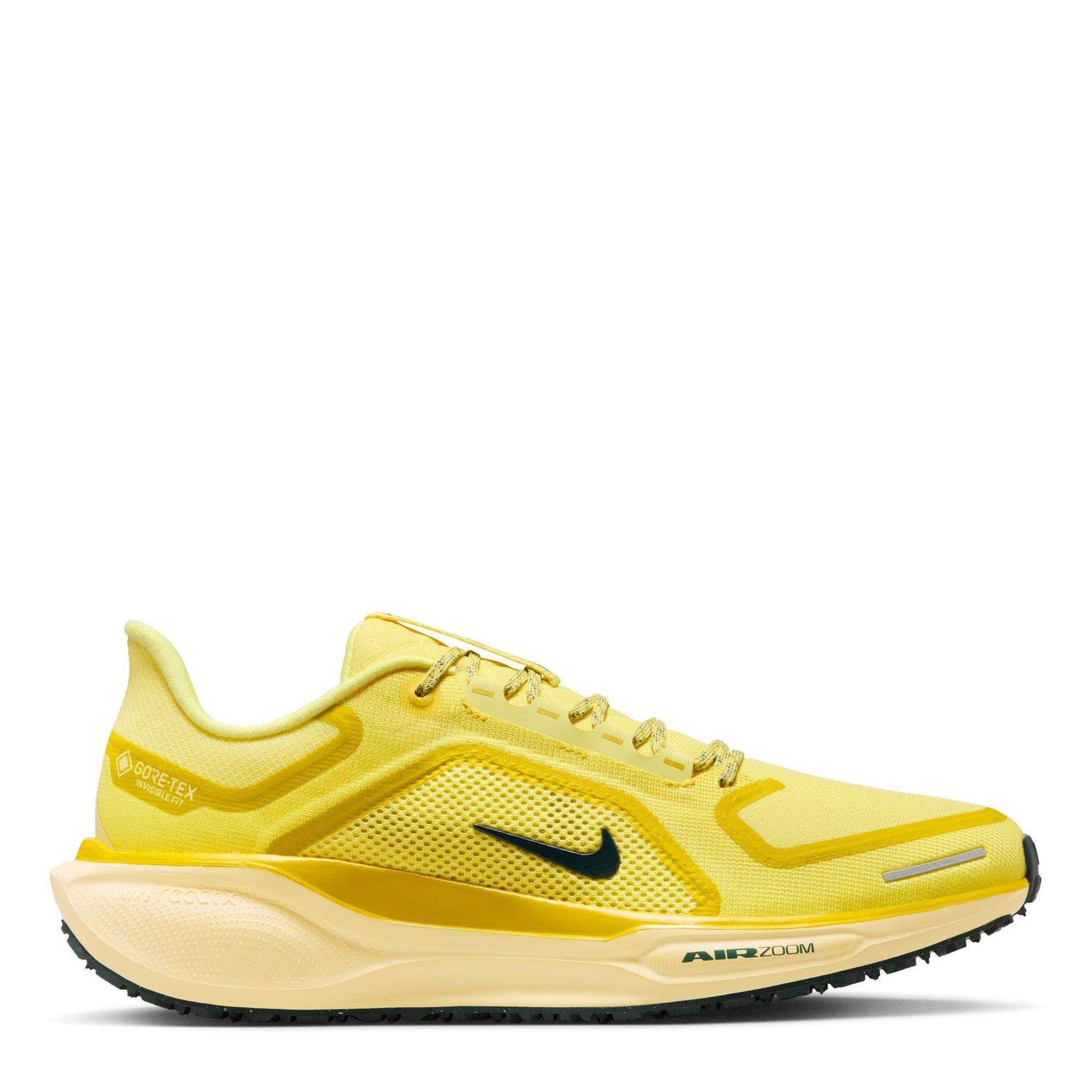 Nike Men's Pegasus 41 Gore-Tex Waterproof Road Running Shoes - Citron - 11 (46)