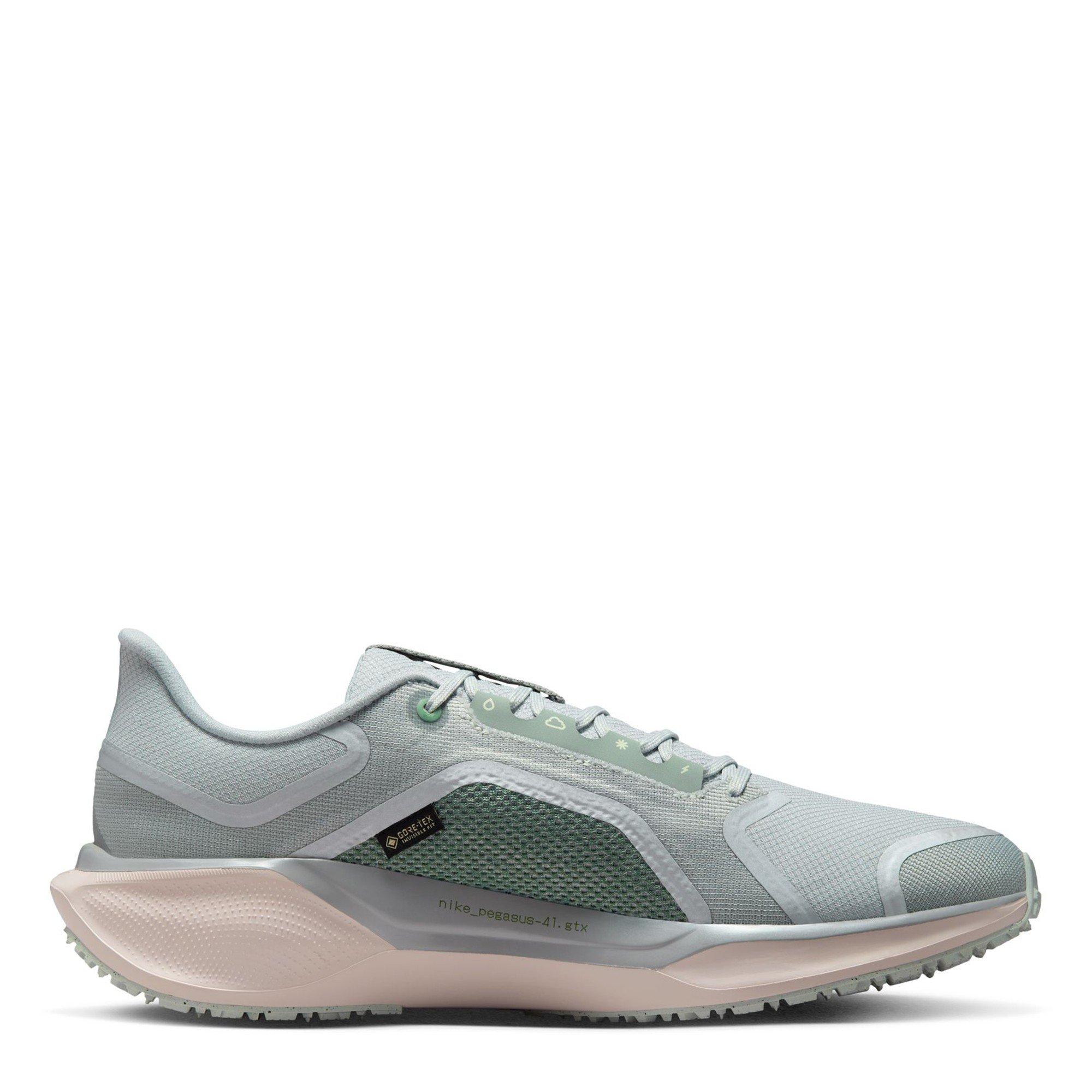 Nike Men's Pegasus 41 Gore-Tex Waterproof Road Running Shoes - Lt Pumice/Silv - 7 (41)