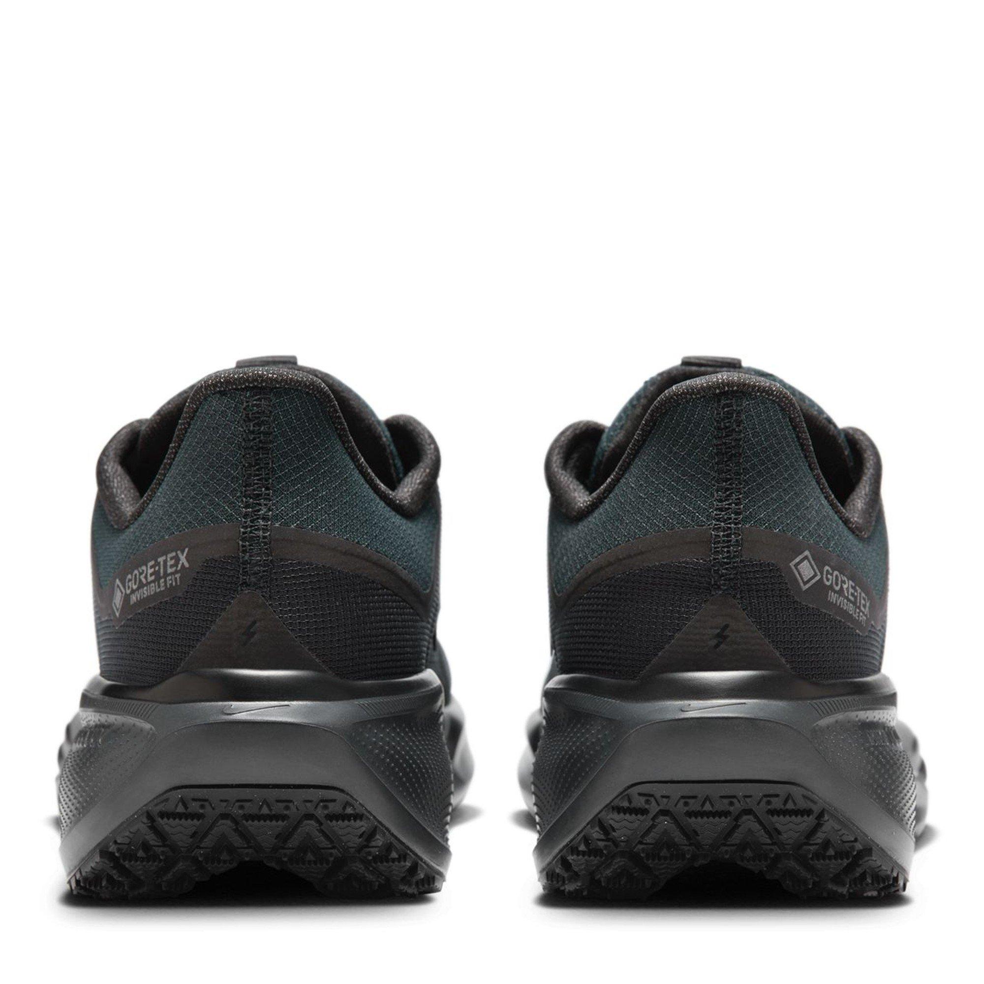 Black/Black - Nike - Pegasus 41 Gore-Tex Men's Waterproof Road Running Shoes Mens - 6