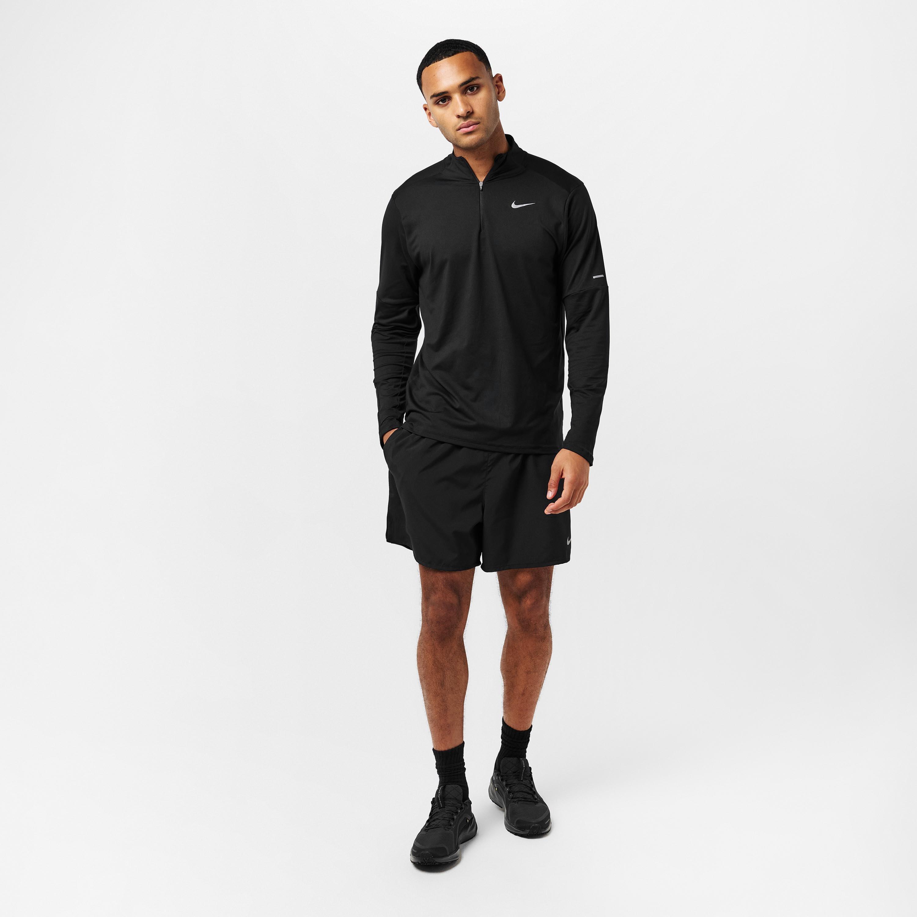 Black/Black - Nike - Pegasus 41 Gore-Tex Men's Waterproof Road Running Shoes Mens - 7