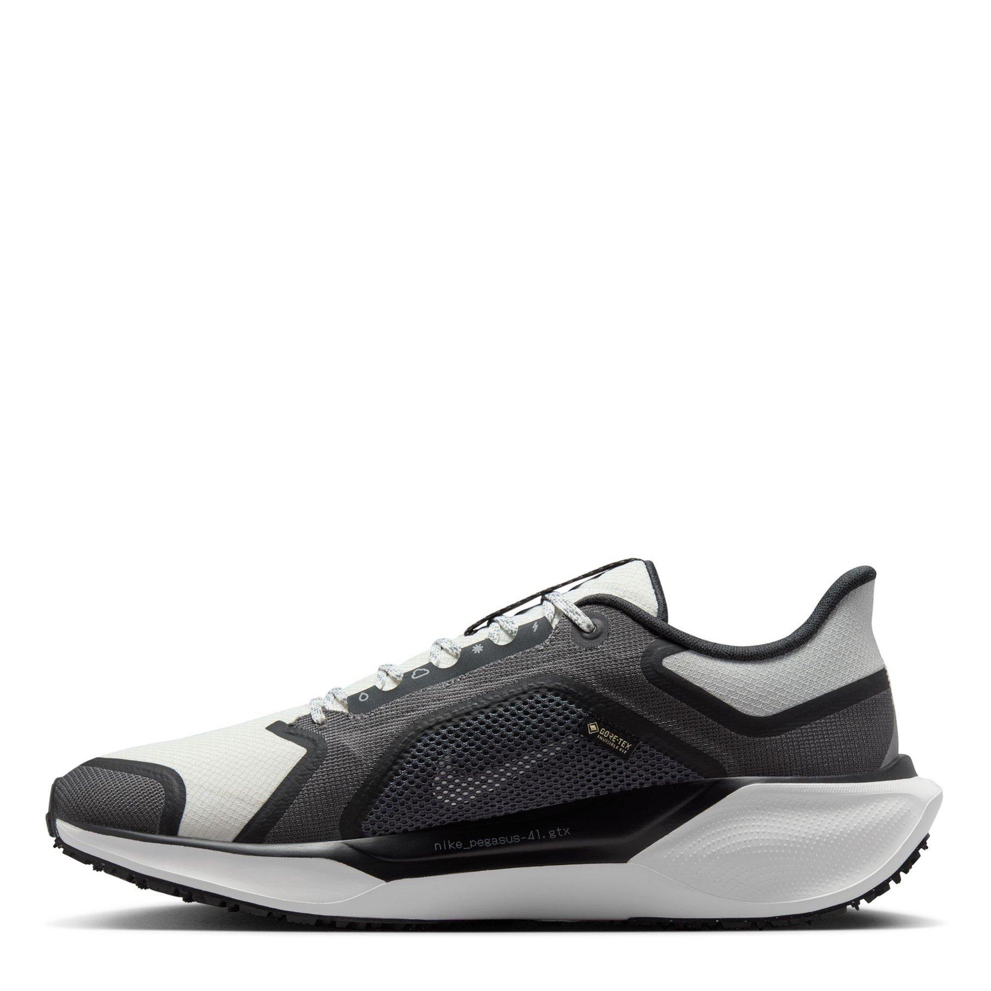 Zwart/Wit - Nike - Pegasus 41 Gore-Tex Men's Waterproof Road Running Shoes Mens - 2