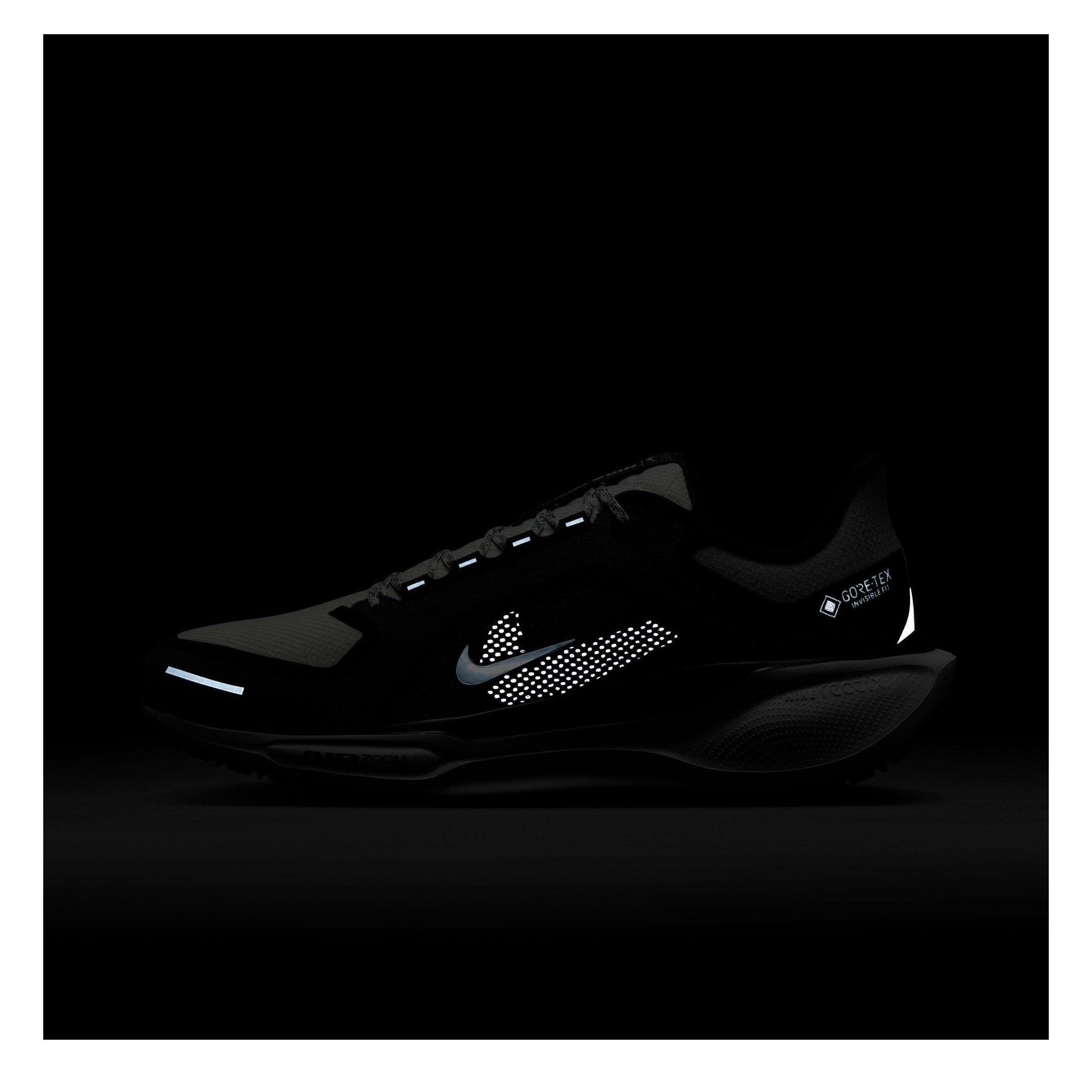 Zwart/Wit - Nike - Pegasus 41 Gore-Tex Men's Waterproof Road Running Shoes Mens - 12