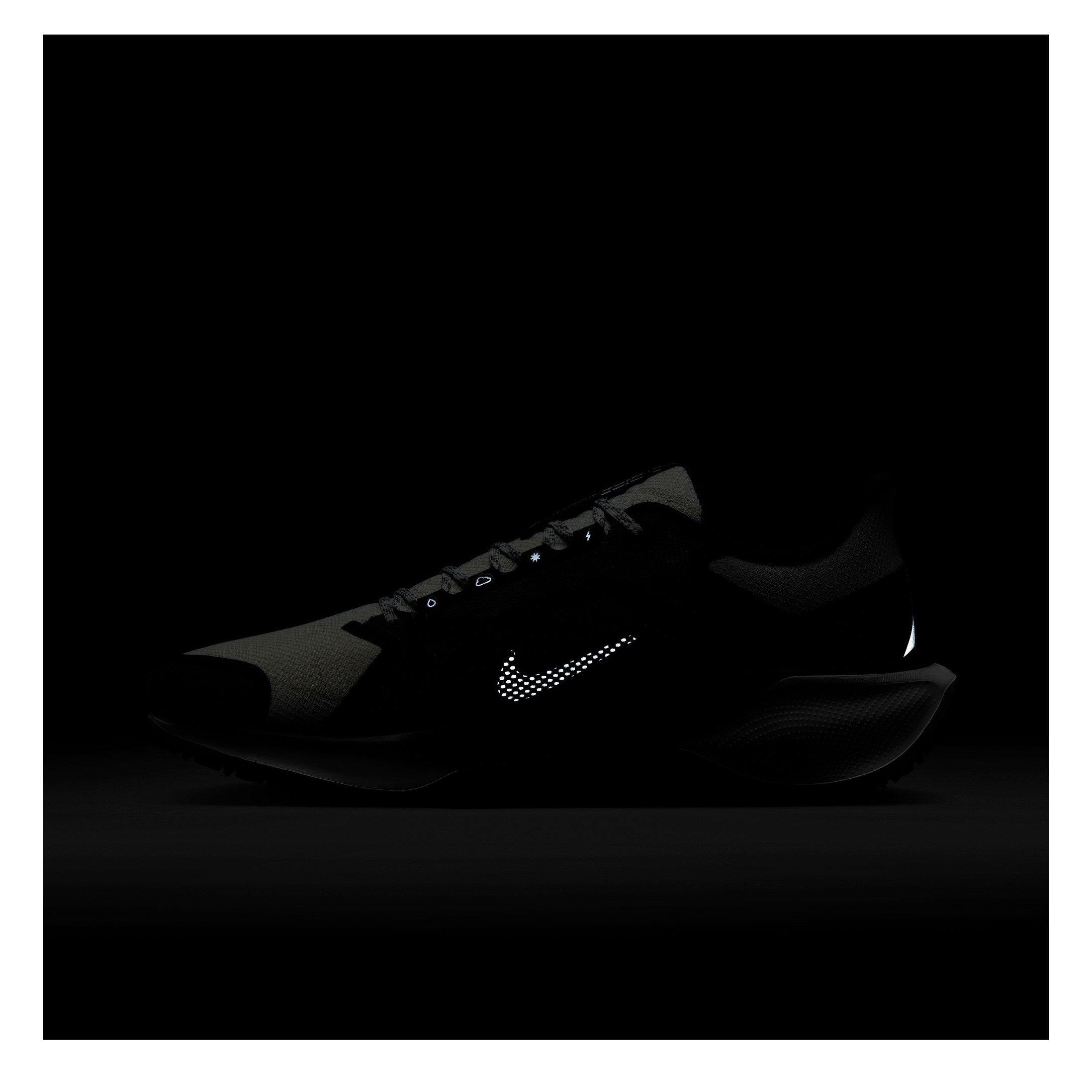 Zwart/Wit - Nike - Pegasus 41 Gore-Tex Men's Waterproof Road Running Shoes Mens - 13