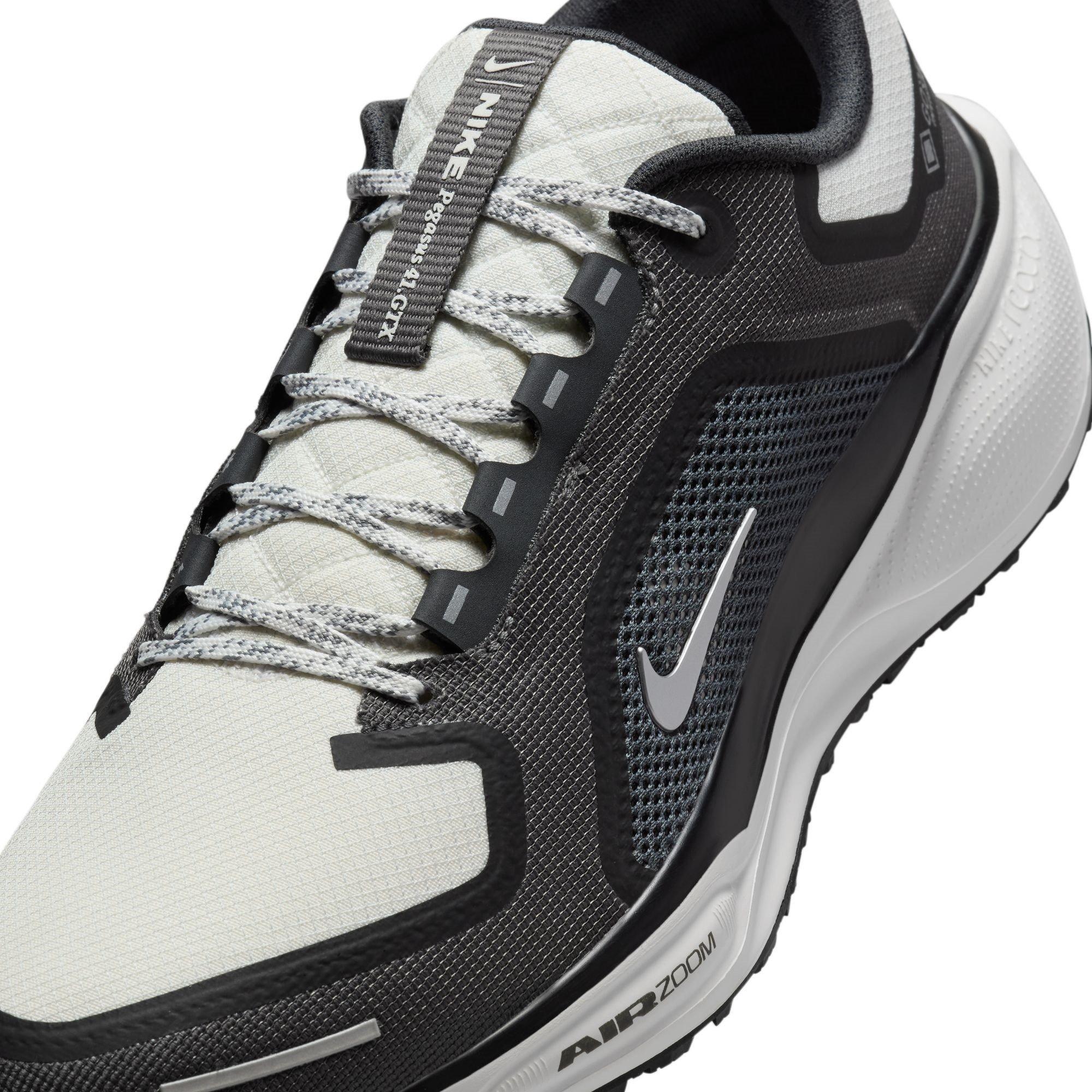 Zwart/Wit - Nike - Pegasus 41 Gore-Tex Men's Waterproof Road Running Shoes Mens - 7