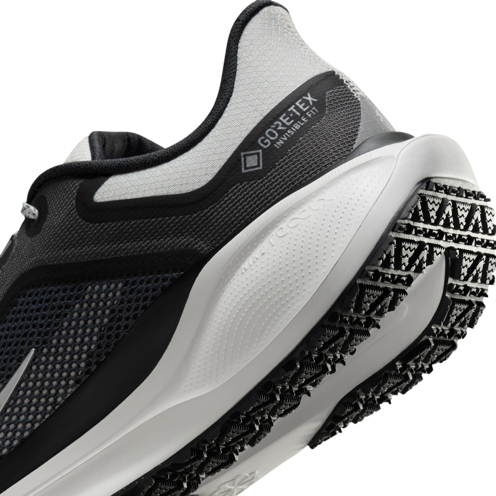 Zwart/Wit - Nike - Pegasus 41 Gore-Tex Men's Waterproof Road Running Shoes Mens - 8