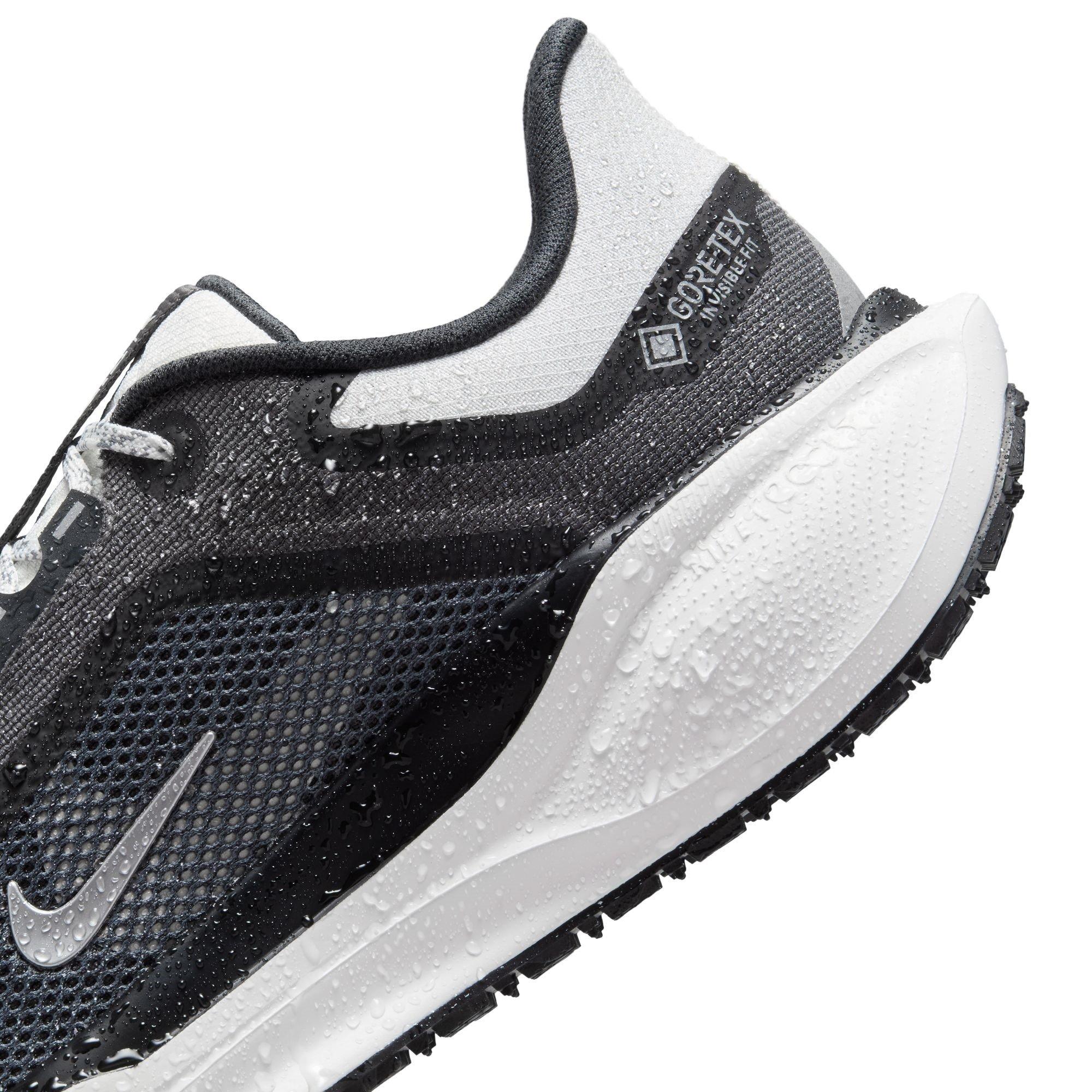 Zwart/Wit - Nike - Pegasus 41 Gore-Tex Men's Waterproof Road Running Shoes Mens - 9