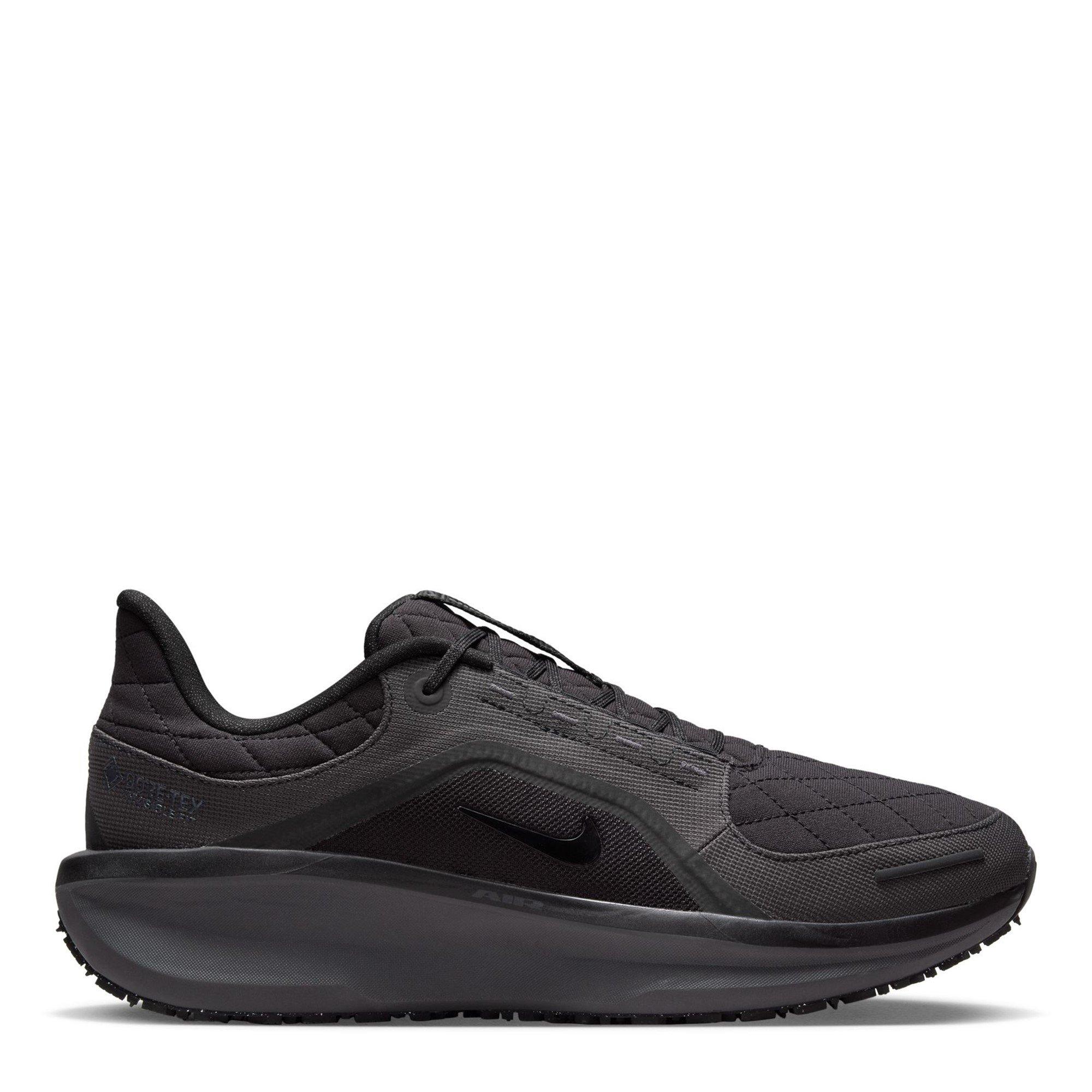 Black/Black - Nike - Winflo 11 Gore-Tex Men's Weatherized Road Running Shoes Mens - 1