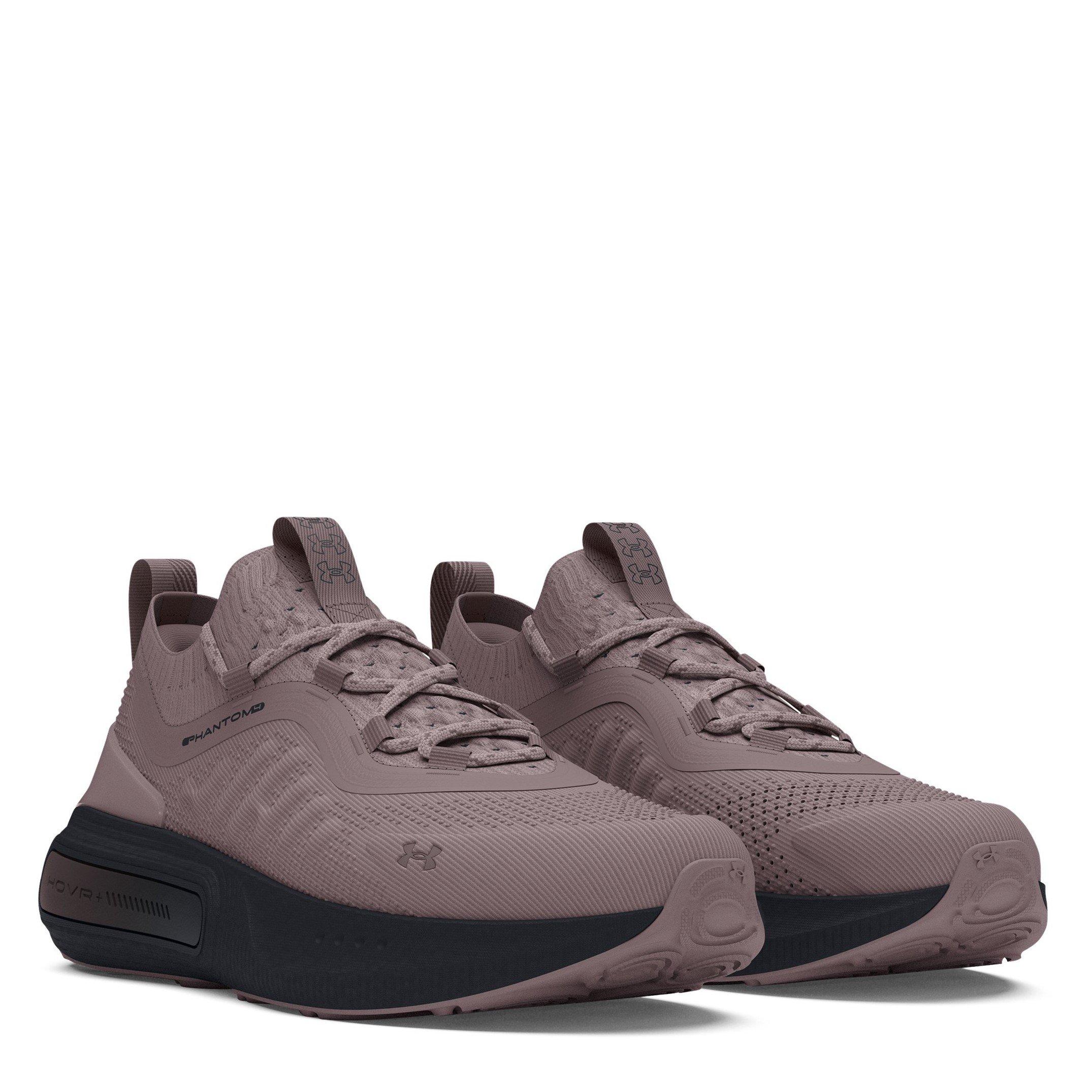 Grau - Under Armour - Men's Phantom Everyday Neutral Road Running Shoes - 5