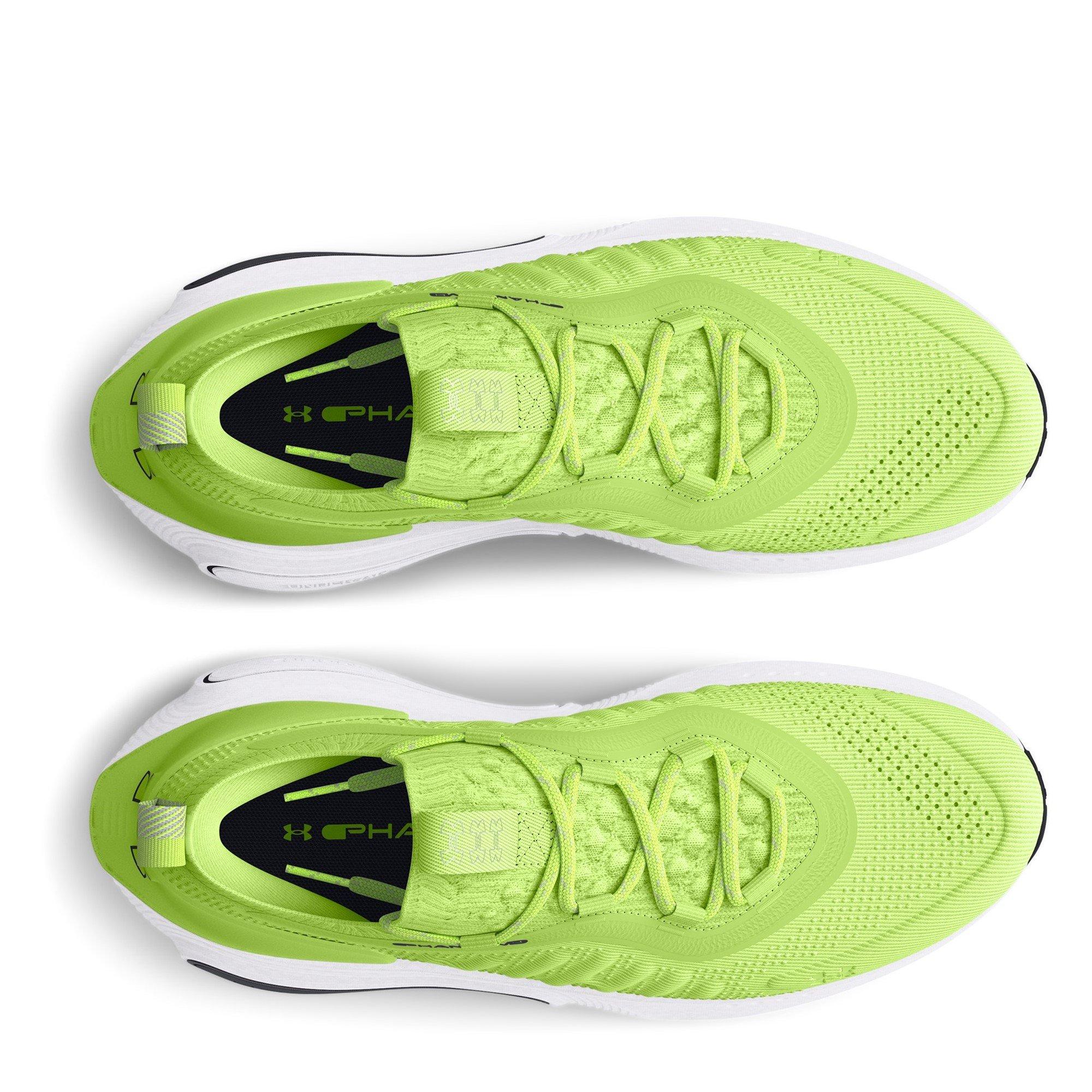 Grün - Under Armour - Phantom Everyday Neutral Road Running Shoes - 4