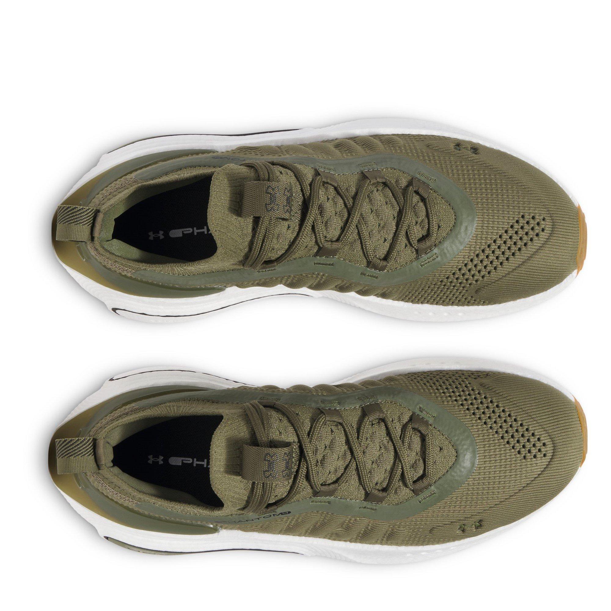 Verde - Under Armour - Men's Phantom Everyday Neutral Road Running Shoes - 4