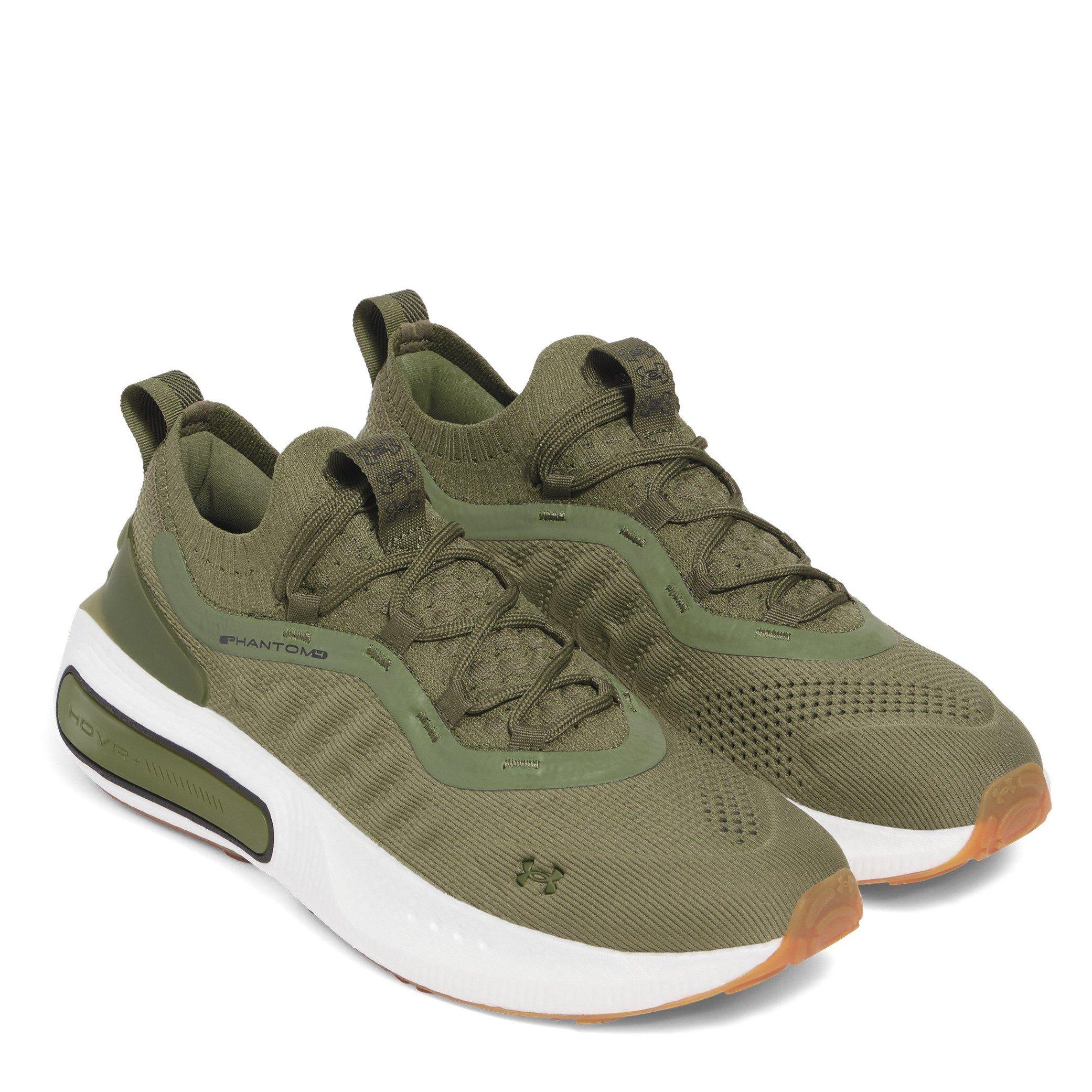 Verde - Under Armour - Men's Phantom Everyday Neutral Road Running Shoes - 5