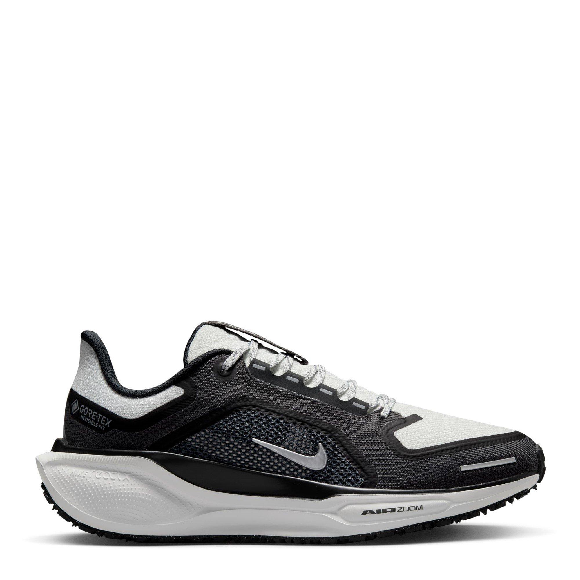 Black/White - Nike - Pegasus 41 Gore-Tex Women's Waterproof Road Running Shoes Womens - 1