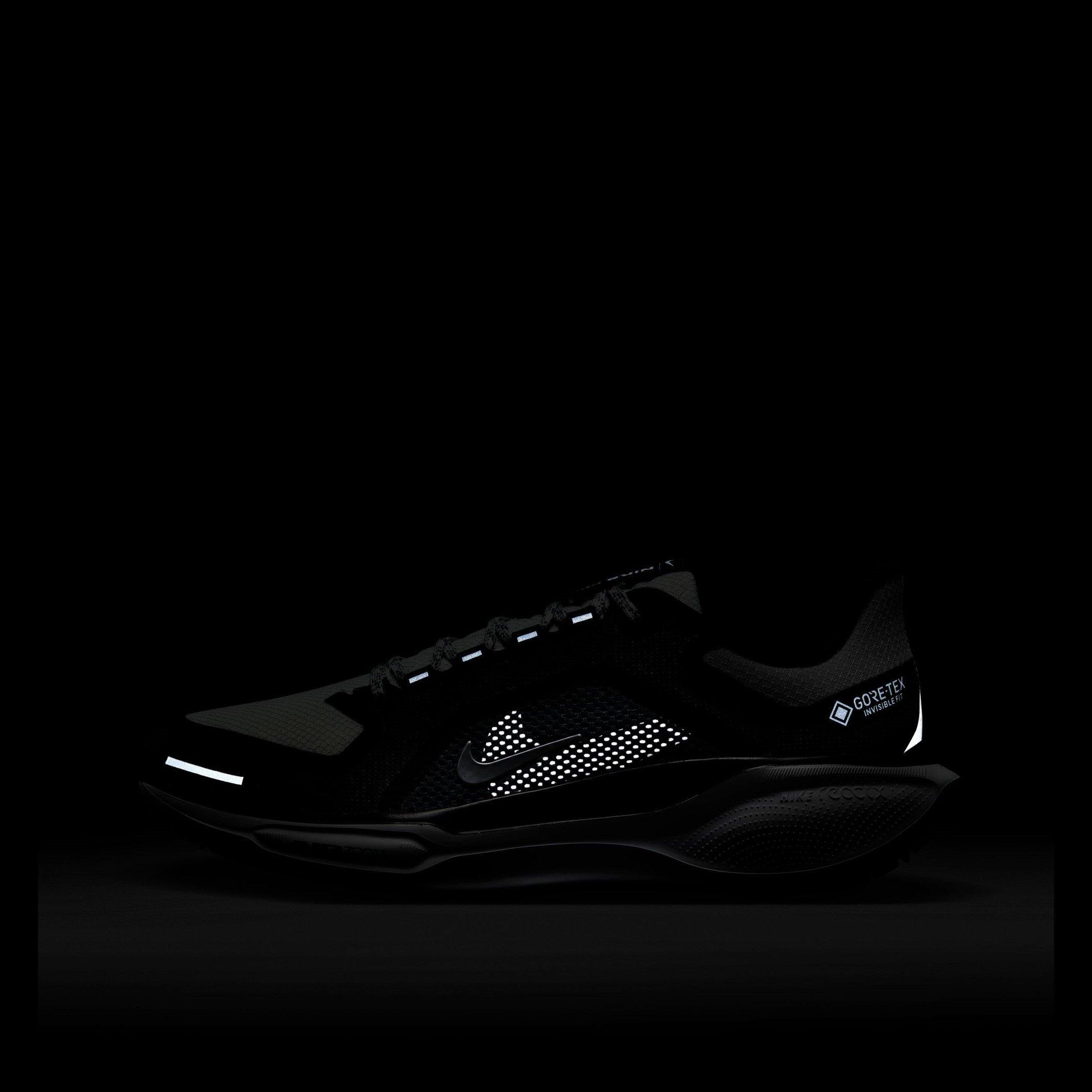 Schwarz/Weiß - Nike - Pegasus 41 Gore-Tex Women's Waterproof Road Running Shoes Womens - 11