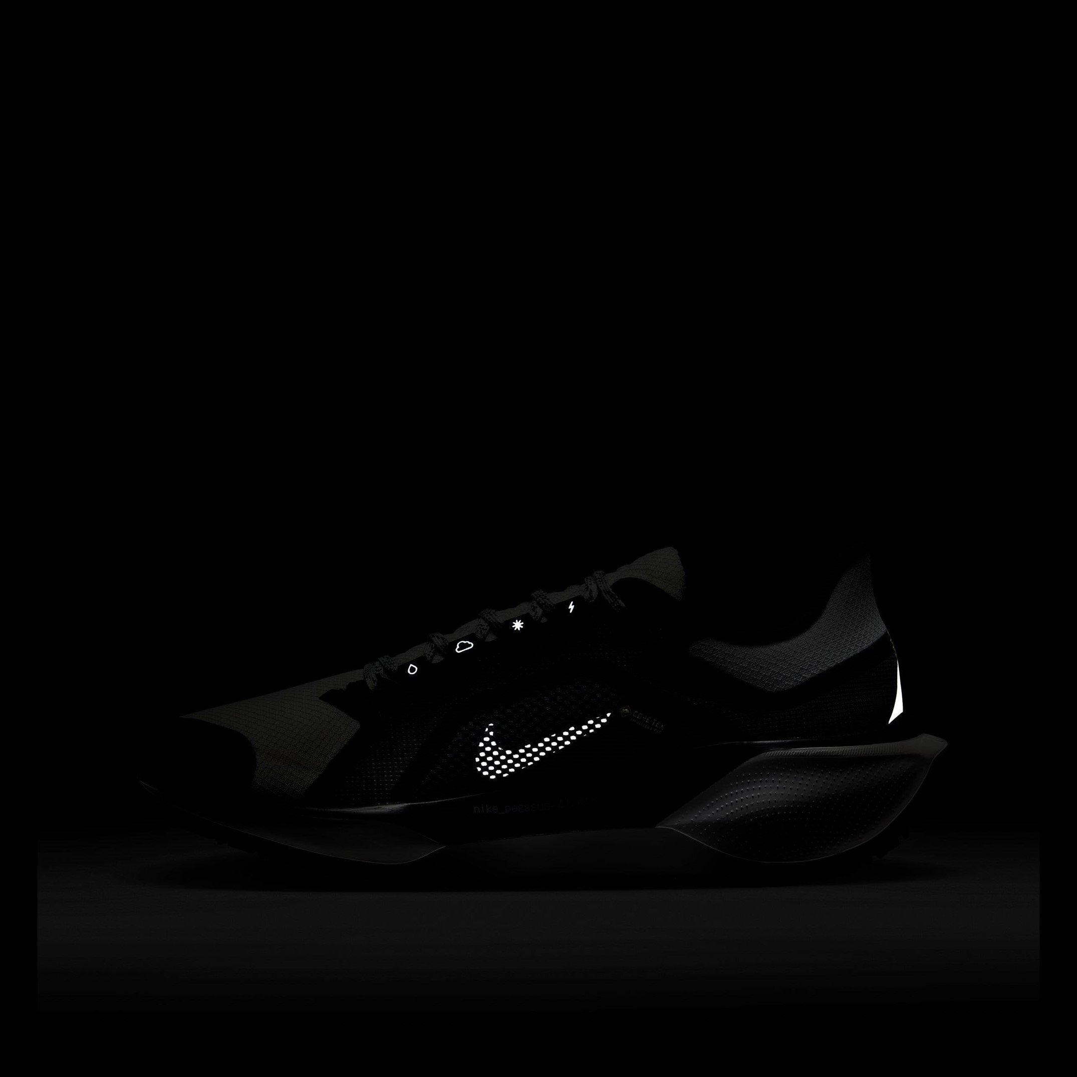 Schwarz/Weiß - Nike - Pegasus 41 Gore-Tex Women's Waterproof Road Running Shoes Womens - 13