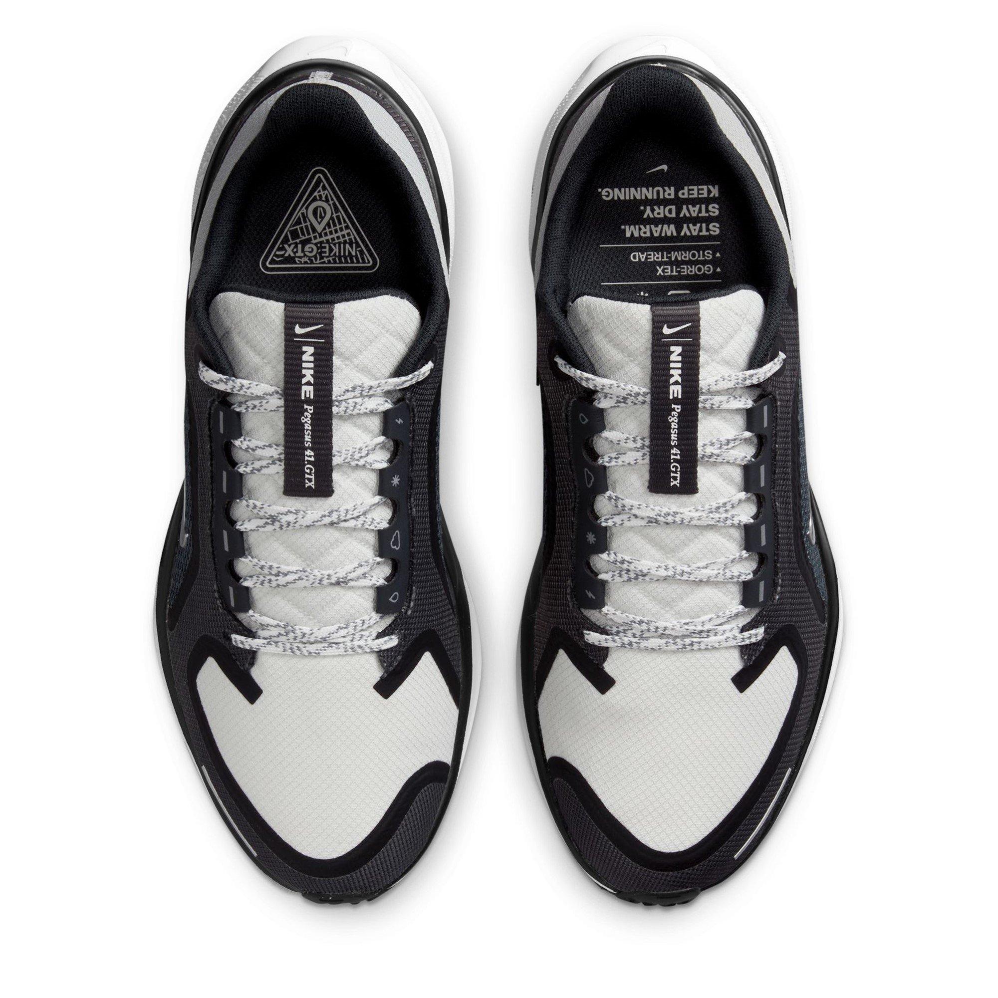 Schwarz/Weiß - Nike - Pegasus 41 Gore-Tex Women's Waterproof Road Running Shoes Womens - 6