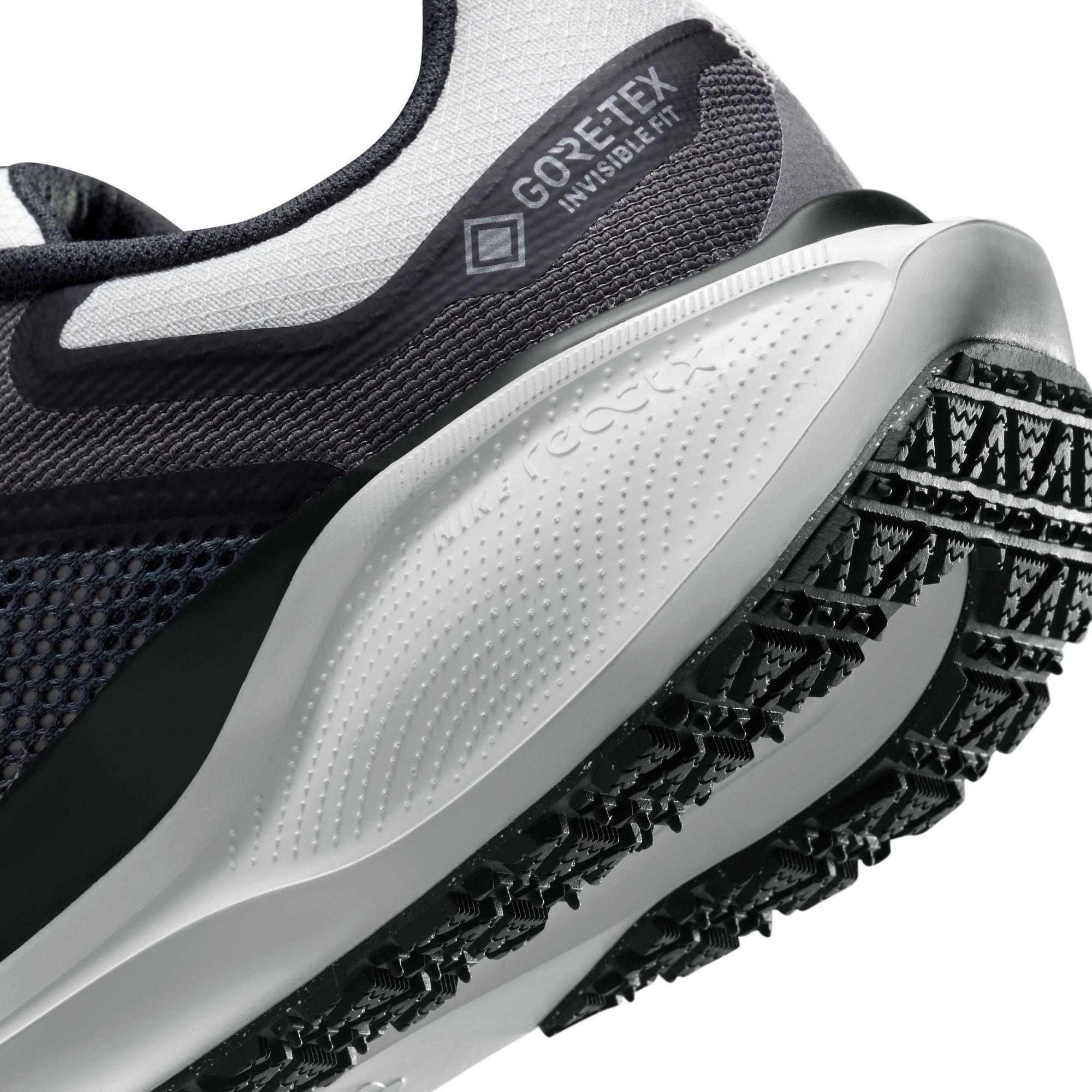 Schwarz/Weiß - Nike - Pegasus 41 Gore-Tex Women's Waterproof Road Running Shoes Womens - 8