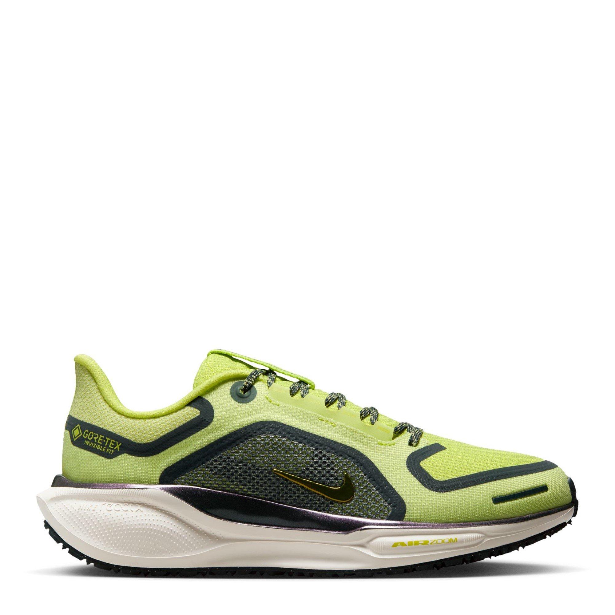 Nike Women's Pegasus 41 Gore-Tex Waterproof Road Running Shoes - Cyber - 7 (41)