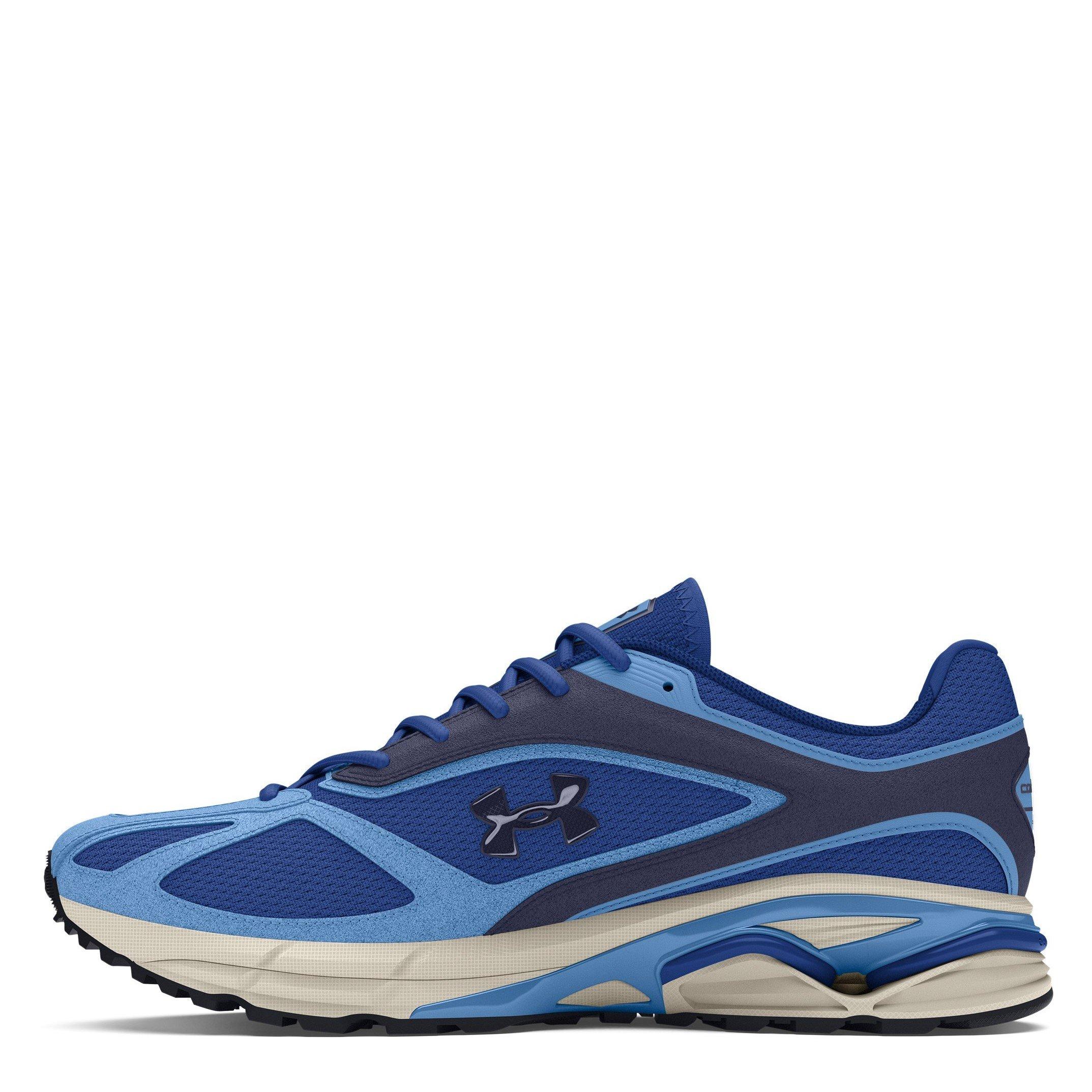Blue - Under Armour - Unisex Adults Hovr Apparition Everyday Neutral Road Running Shoes - 2