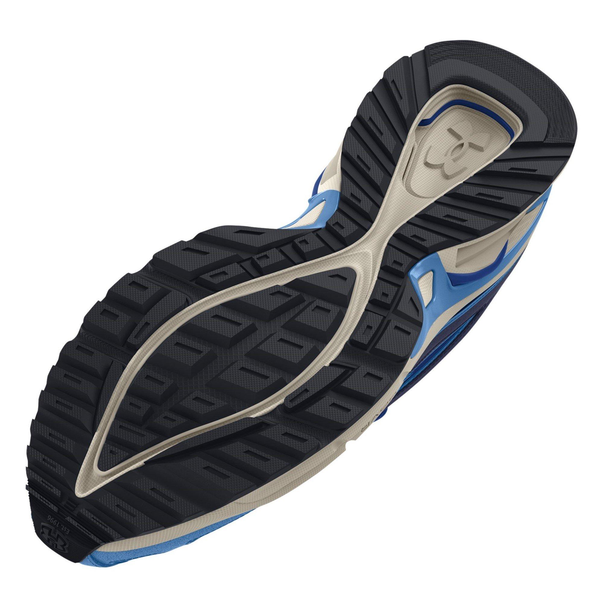 Blue - Under Armour - Unisex Adults Hovr Apparition Everyday Neutral Road Running Shoes - 3