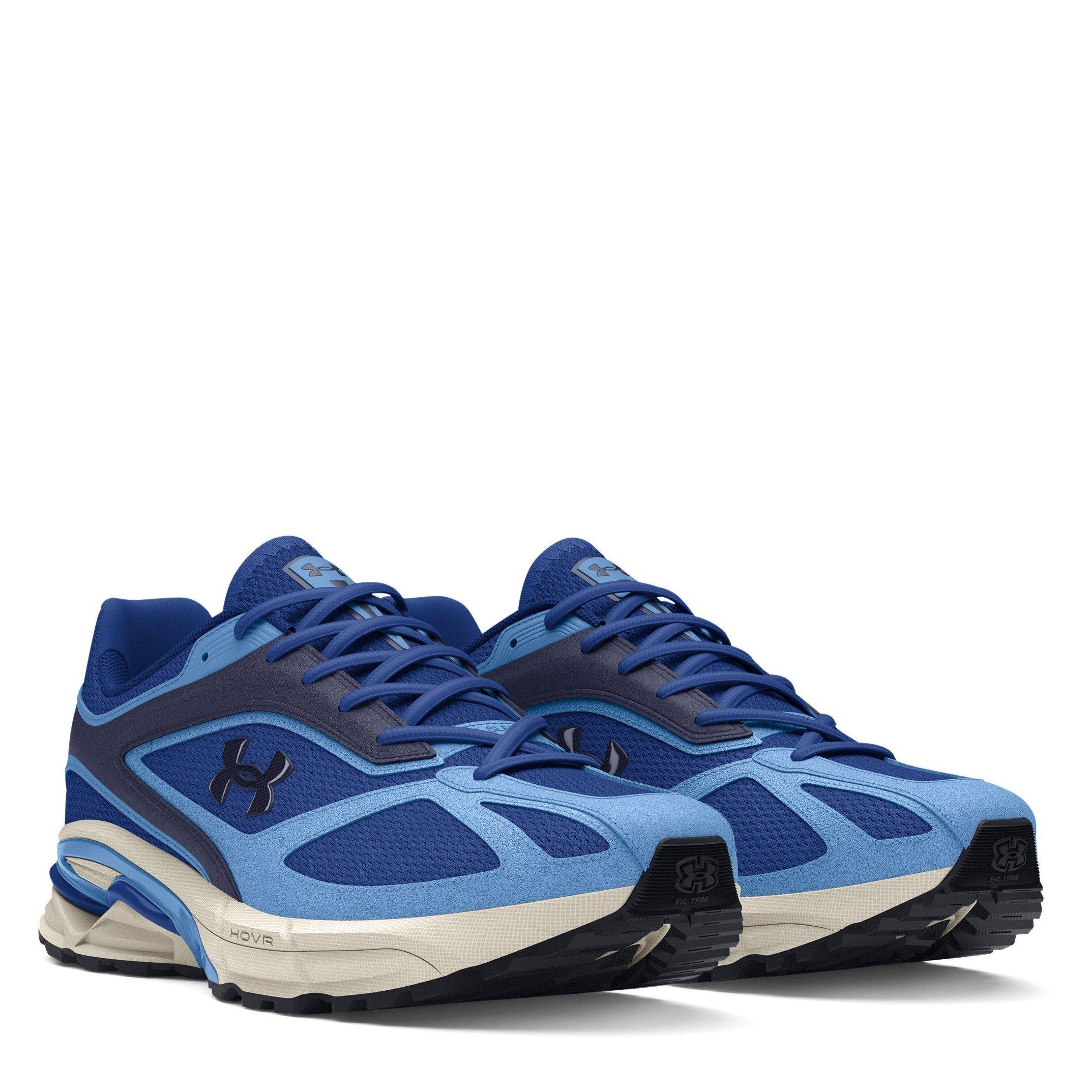 Blue - Under Armour - Unisex Adults Hovr Apparition Everyday Neutral Road Running Shoes - 5