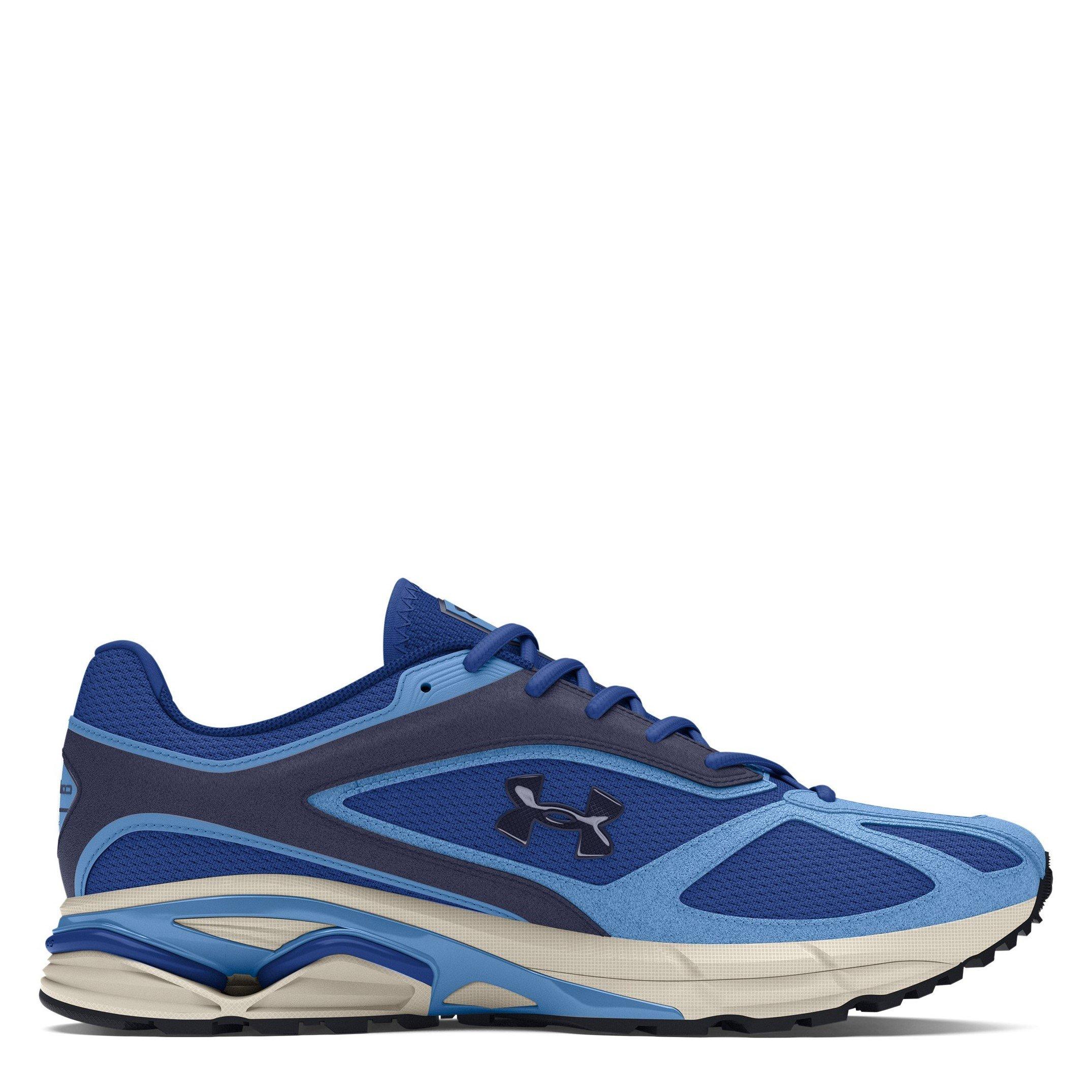 Blue - Under Armour - Unisex Adults Hovr Apparition Everyday Neutral Road Running Shoes - 6
