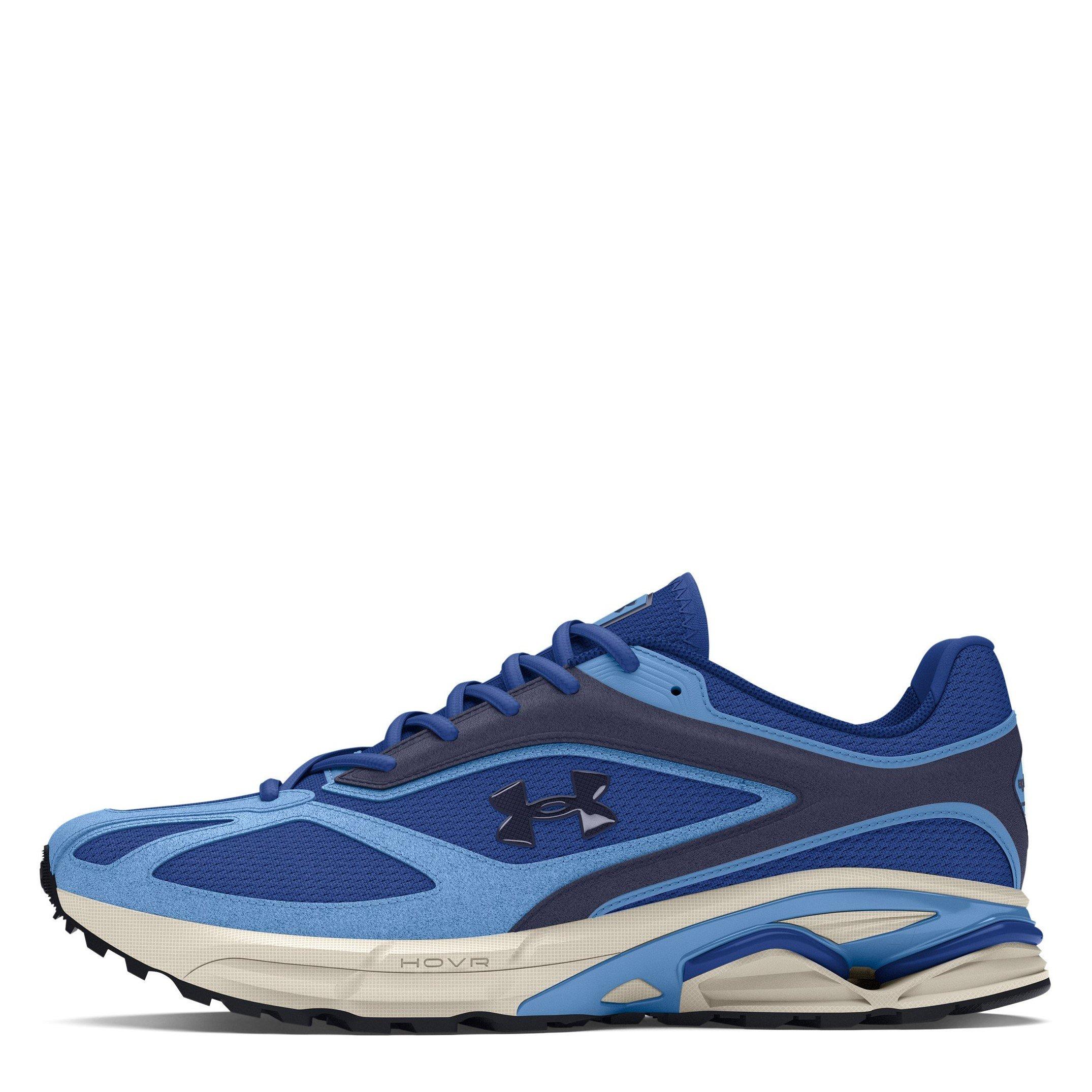 Blue - Under Armour - Unisex Adults Hovr Apparition Everyday Neutral Road Running Shoes - 7