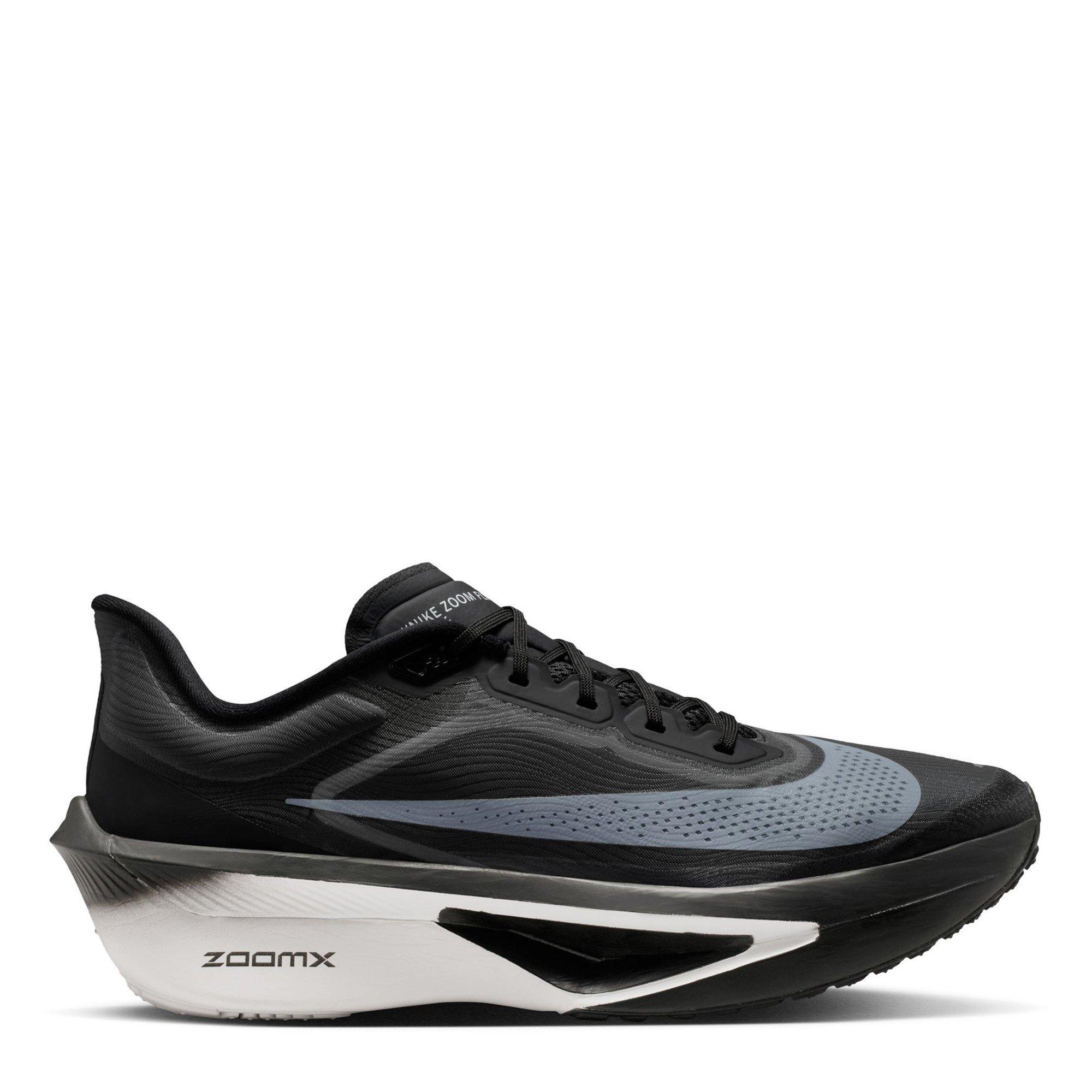 Black/White - Nike - Zoom Fly 6 Road Running Shoes Mens - 1