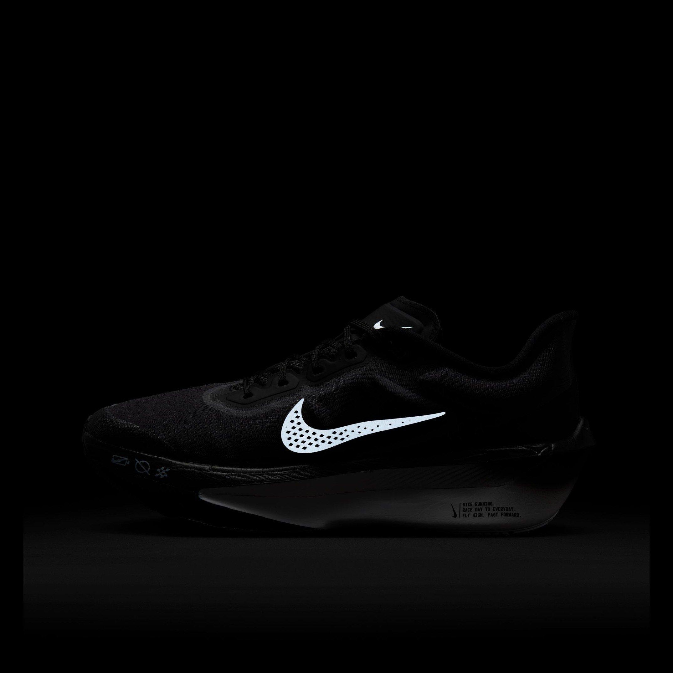 Schwarz/Weiß - Nike - Zoom Fly 6 Road Running Shoes Mens - 12