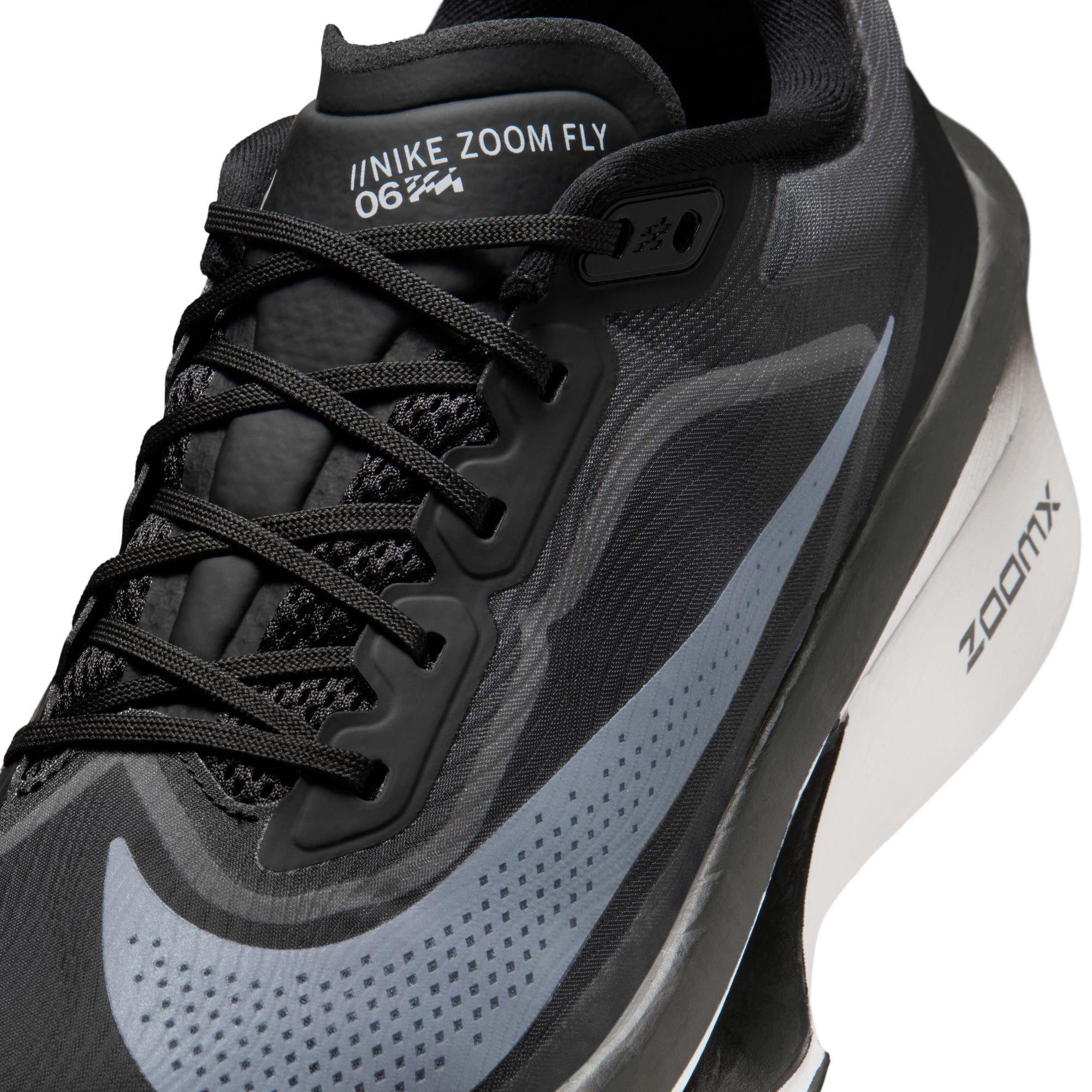 Schwarz/Weiß - Nike - Zoom Fly 6 Road Running Shoes Mens - 8