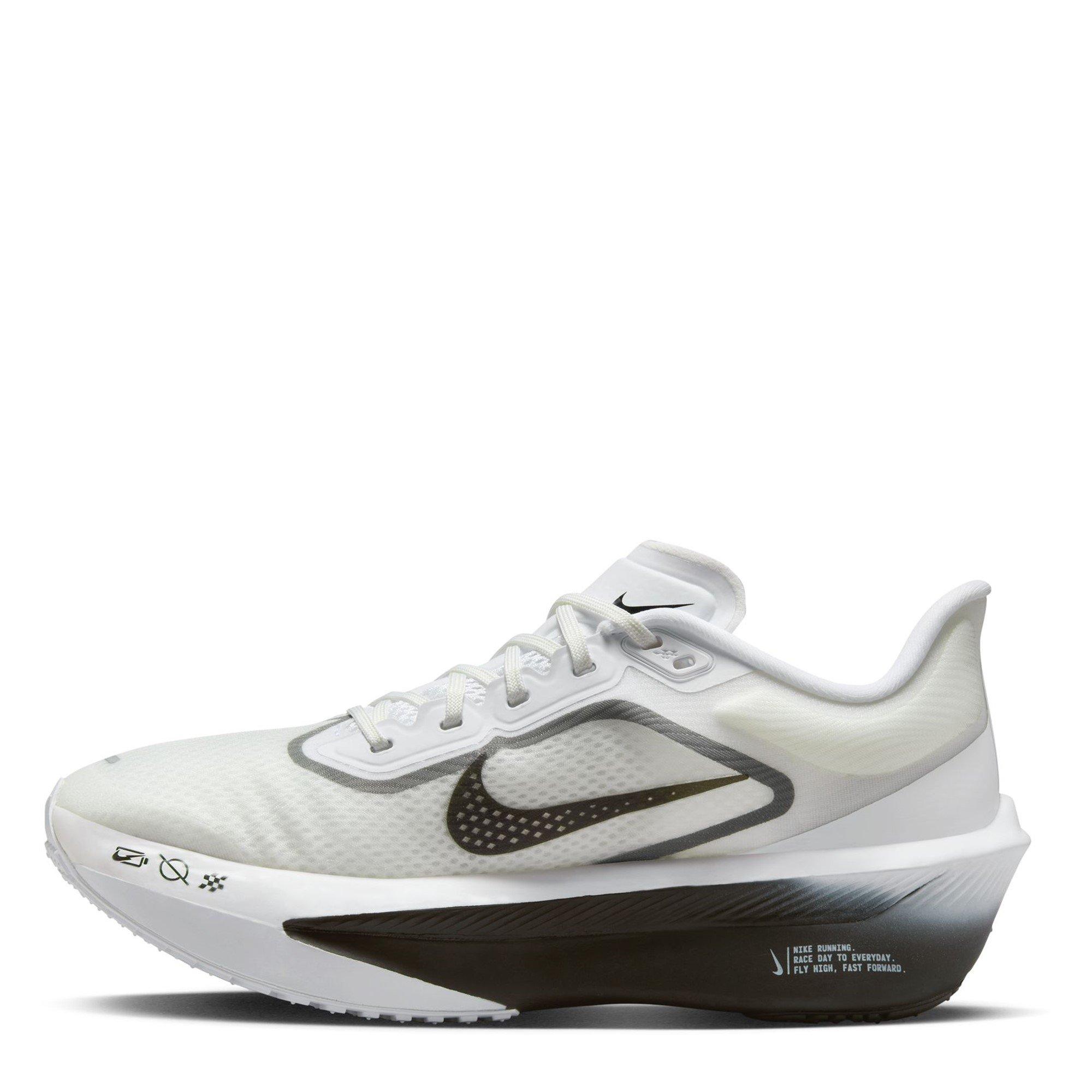 White/Black - Nike - Zoom Fly 6 Road Running Shoes Womens - 2