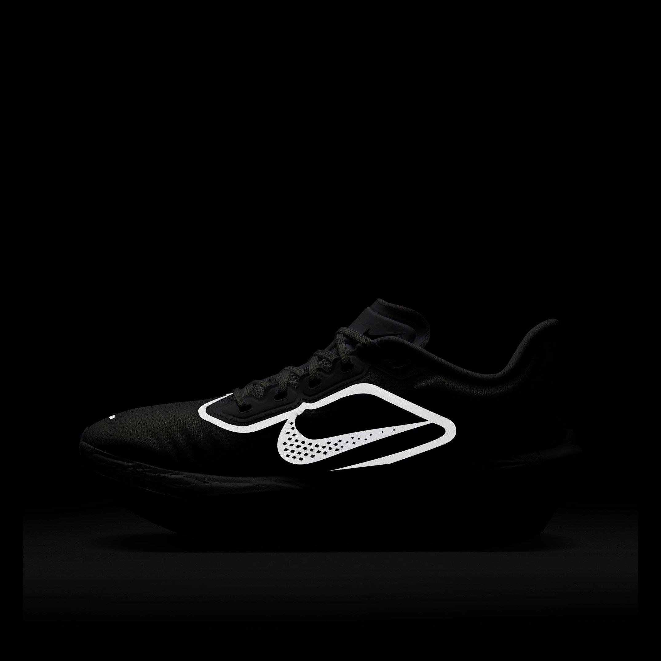 White/Black - Nike - Zoom Fly 6 Road Running Shoes Womens - 11