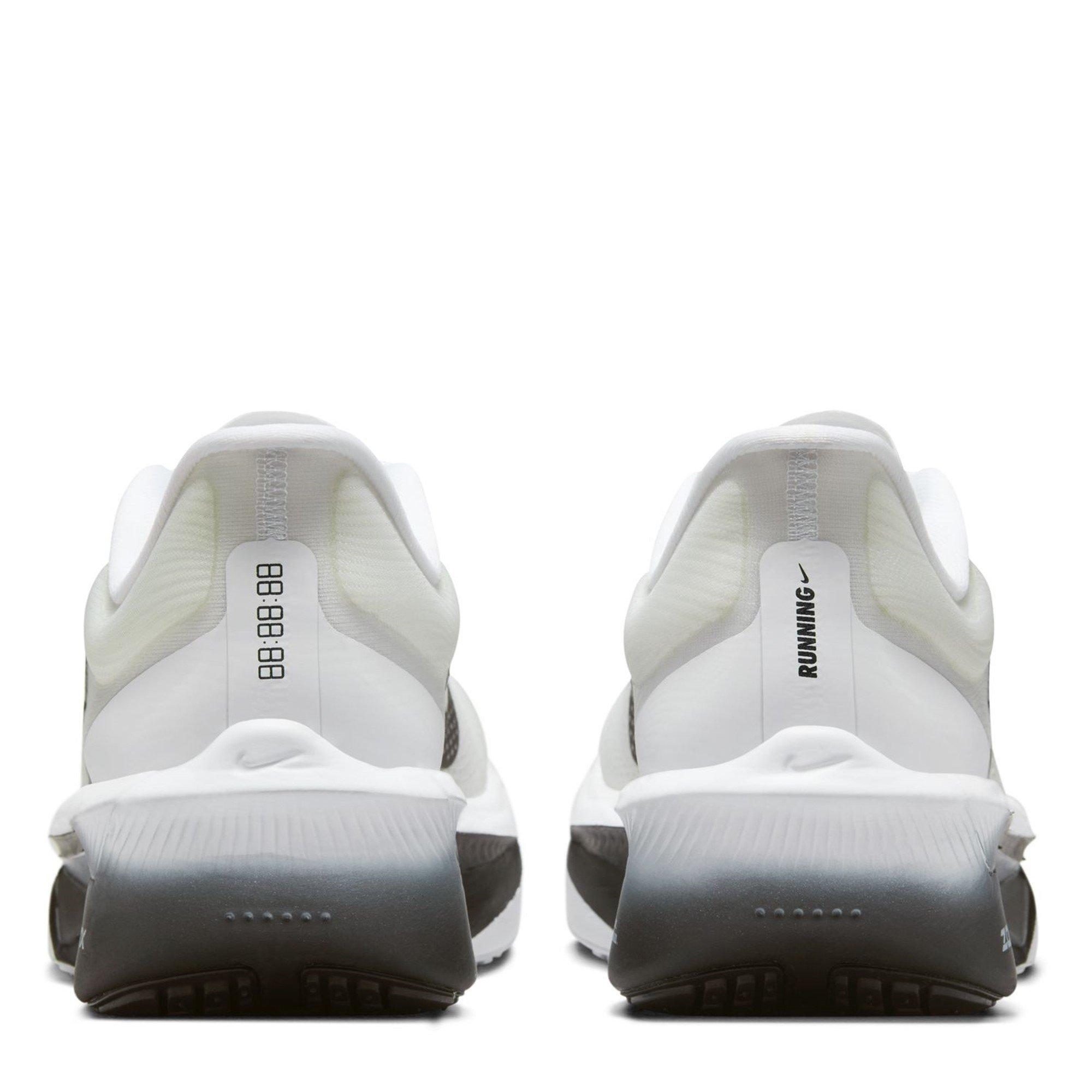 White/Black - Nike - Zoom Fly 6 Road Running Shoes Womens - 5
