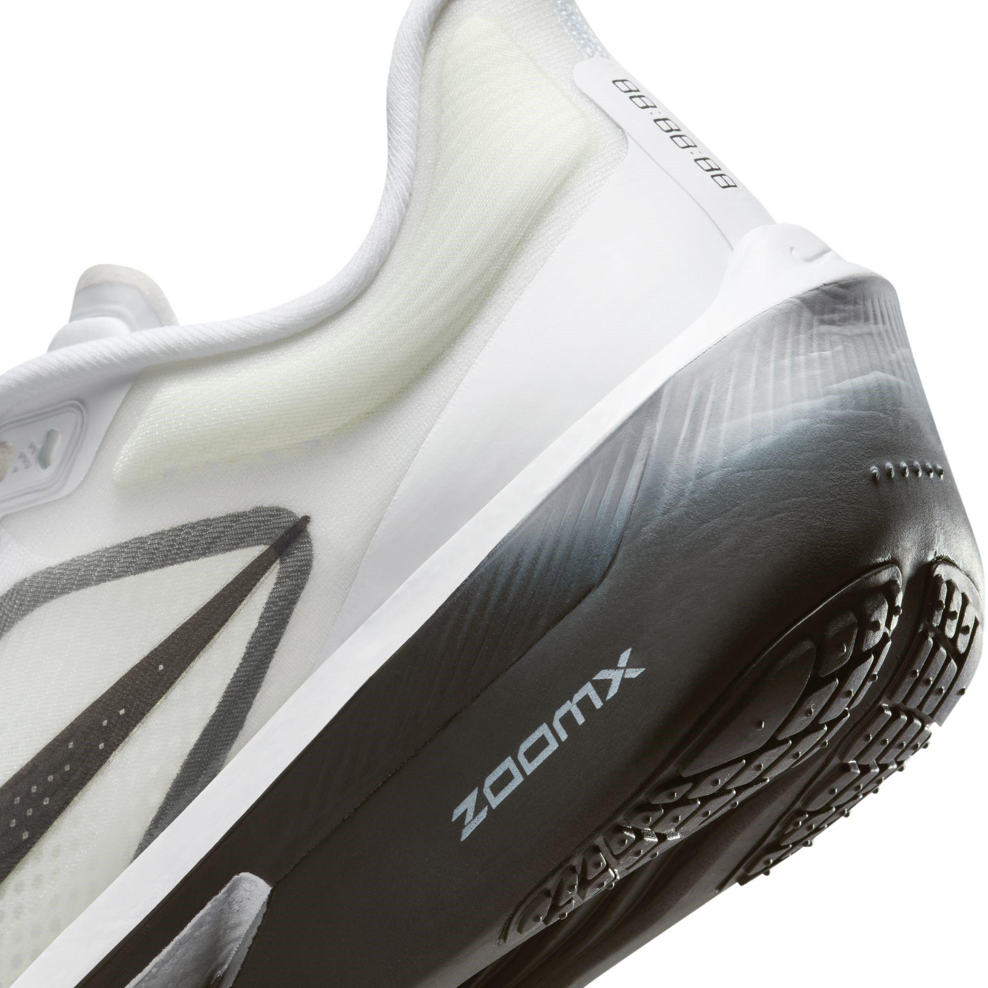 White/Black - Nike - Zoom Fly 6 Road Running Shoes Womens - 8