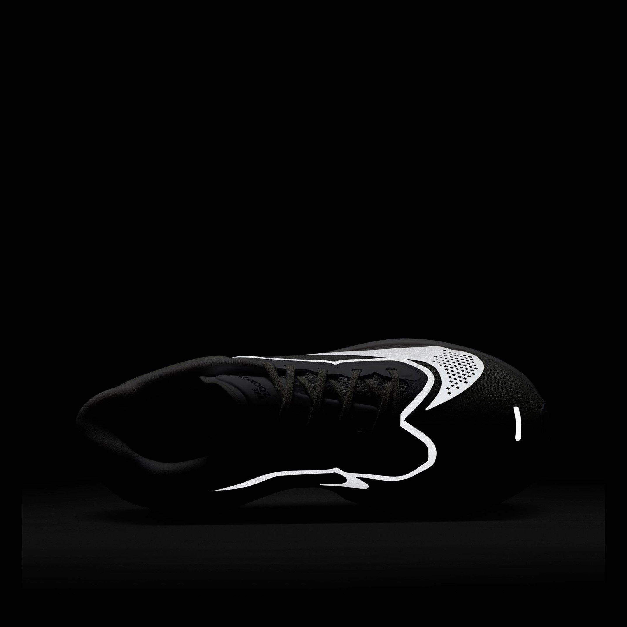 White/Black - Nike - Zoom Fly 6 Road Running Shoes Womens - 10