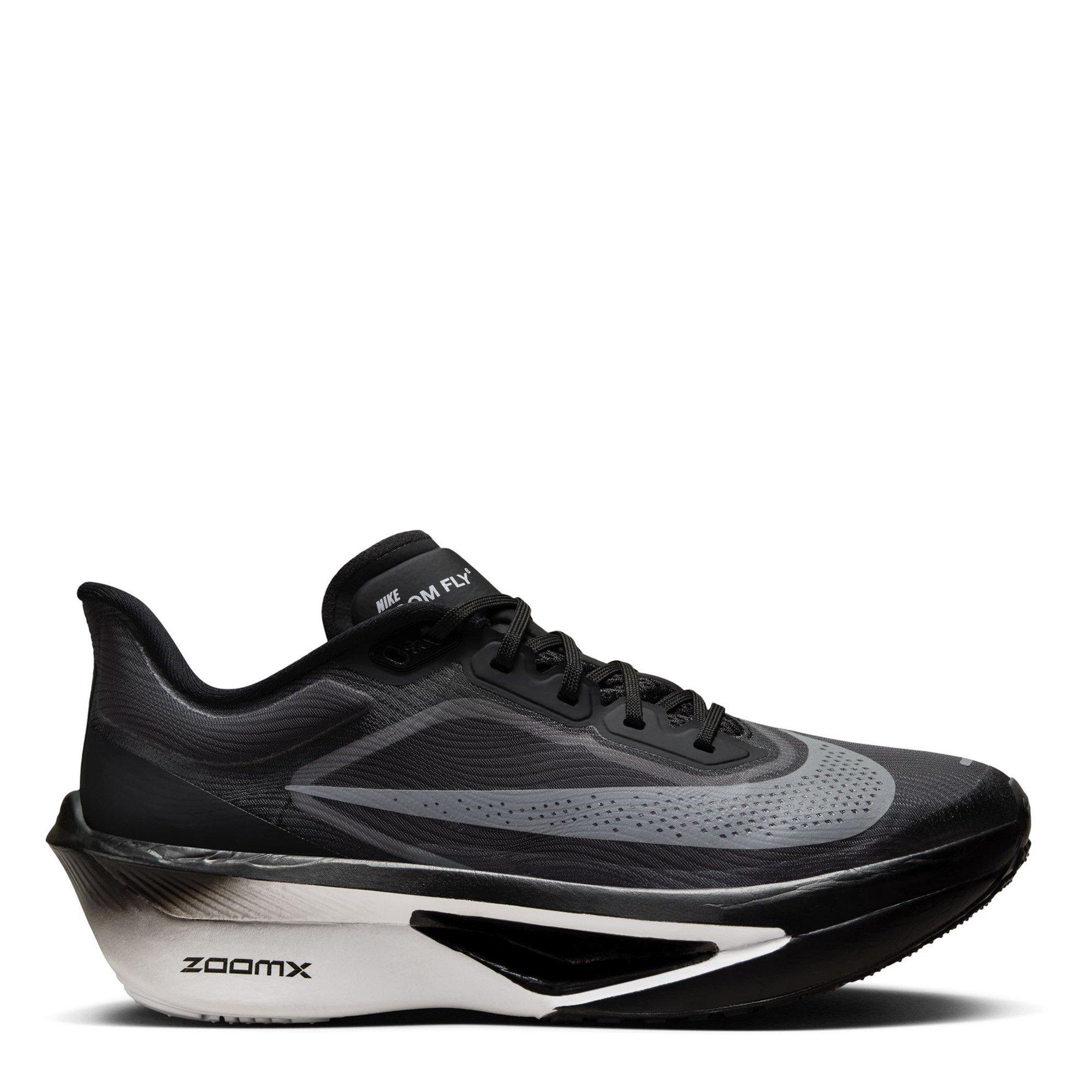 Black/White - Nike - Zoom Fly 6 Road Running Shoes Womens - 1