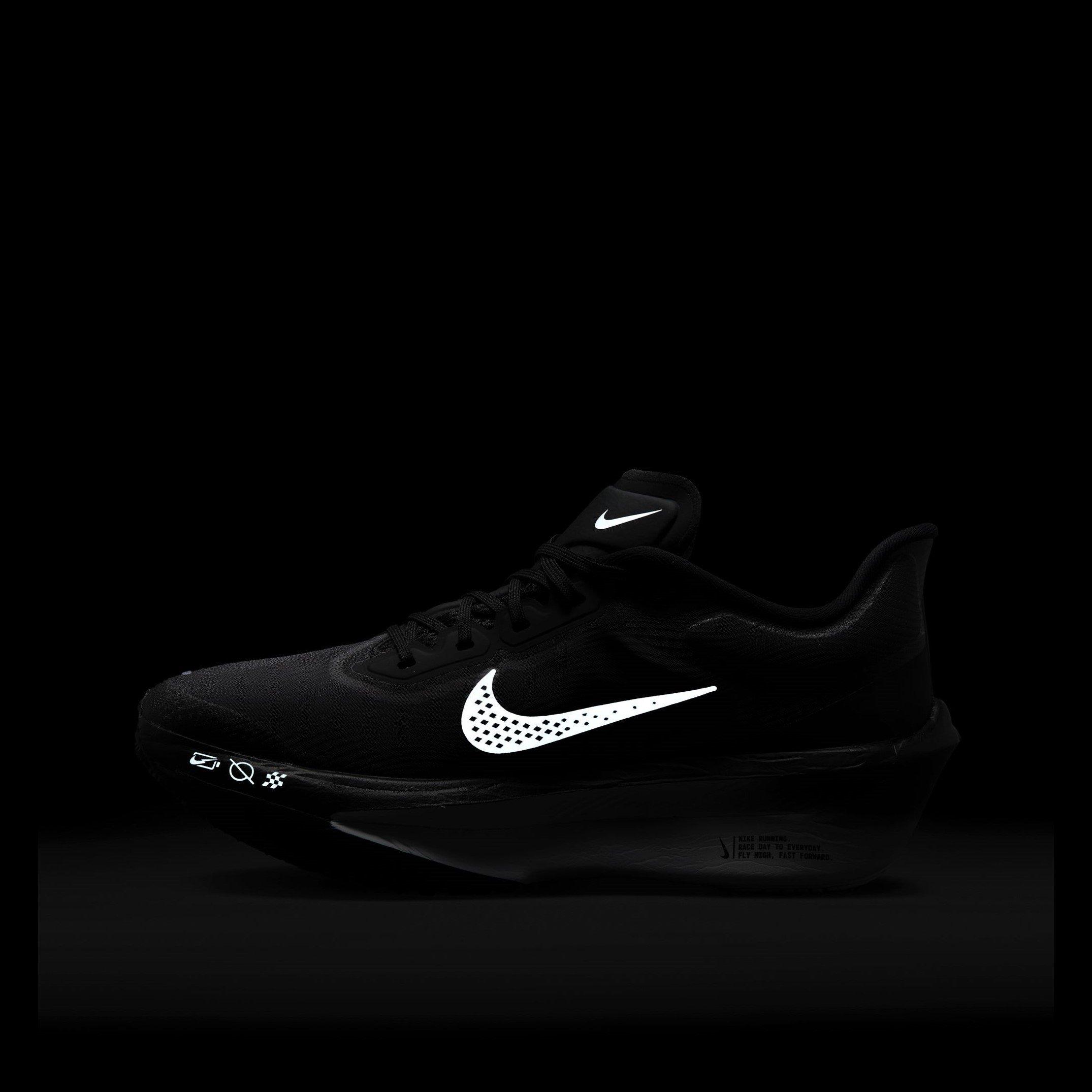 Zwart/Wit - Nike - Zoom Fly 6 Road Running Shoes Womens - 12