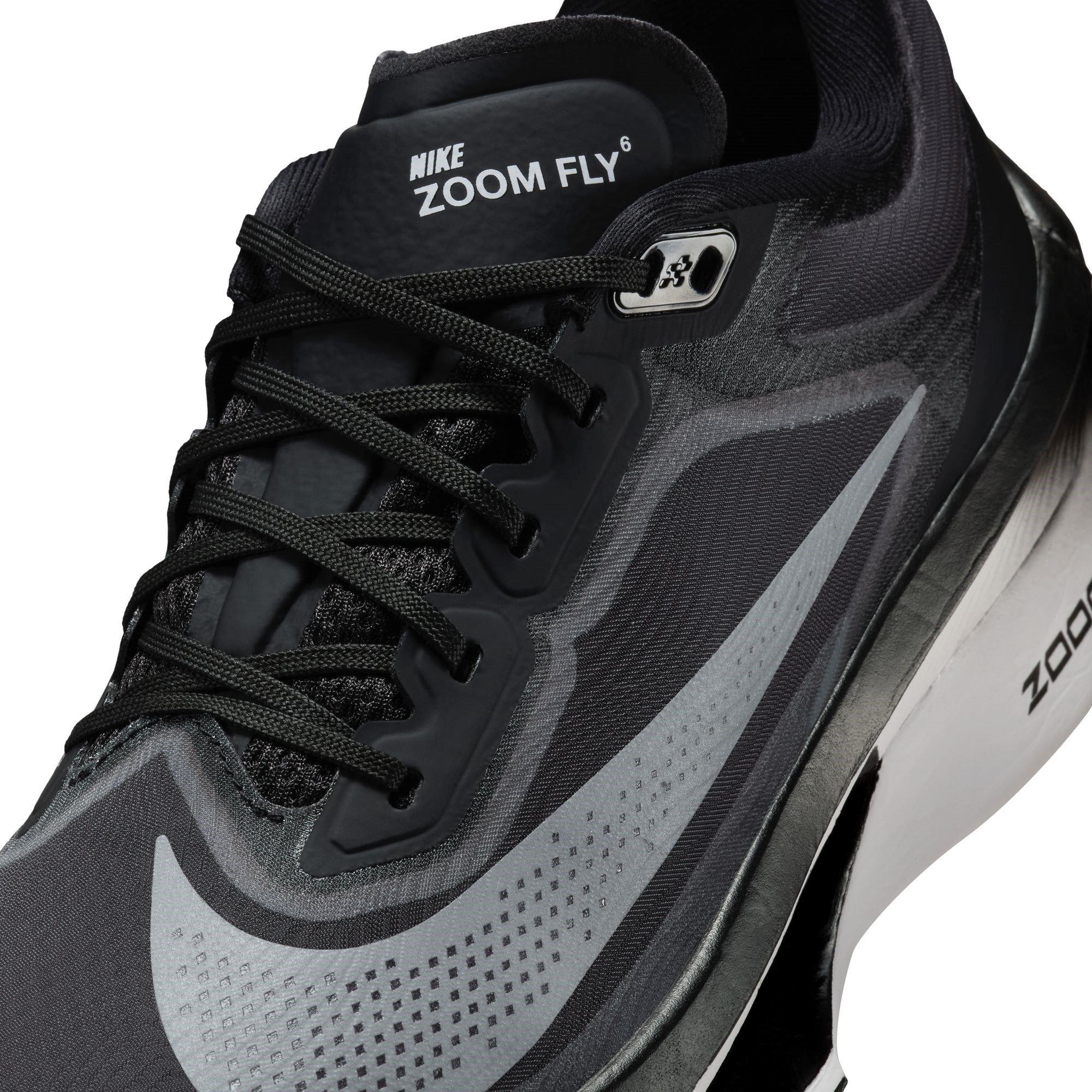 Zwart/Wit - Nike - Zoom Fly 6 Road Running Shoes Womens - 7
