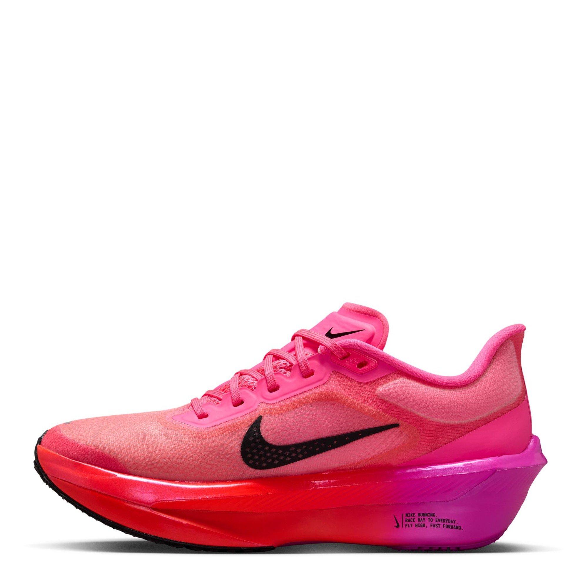 Pink/Black - Nike - Zoom Fly 6 Road Running Shoes Womens - 2