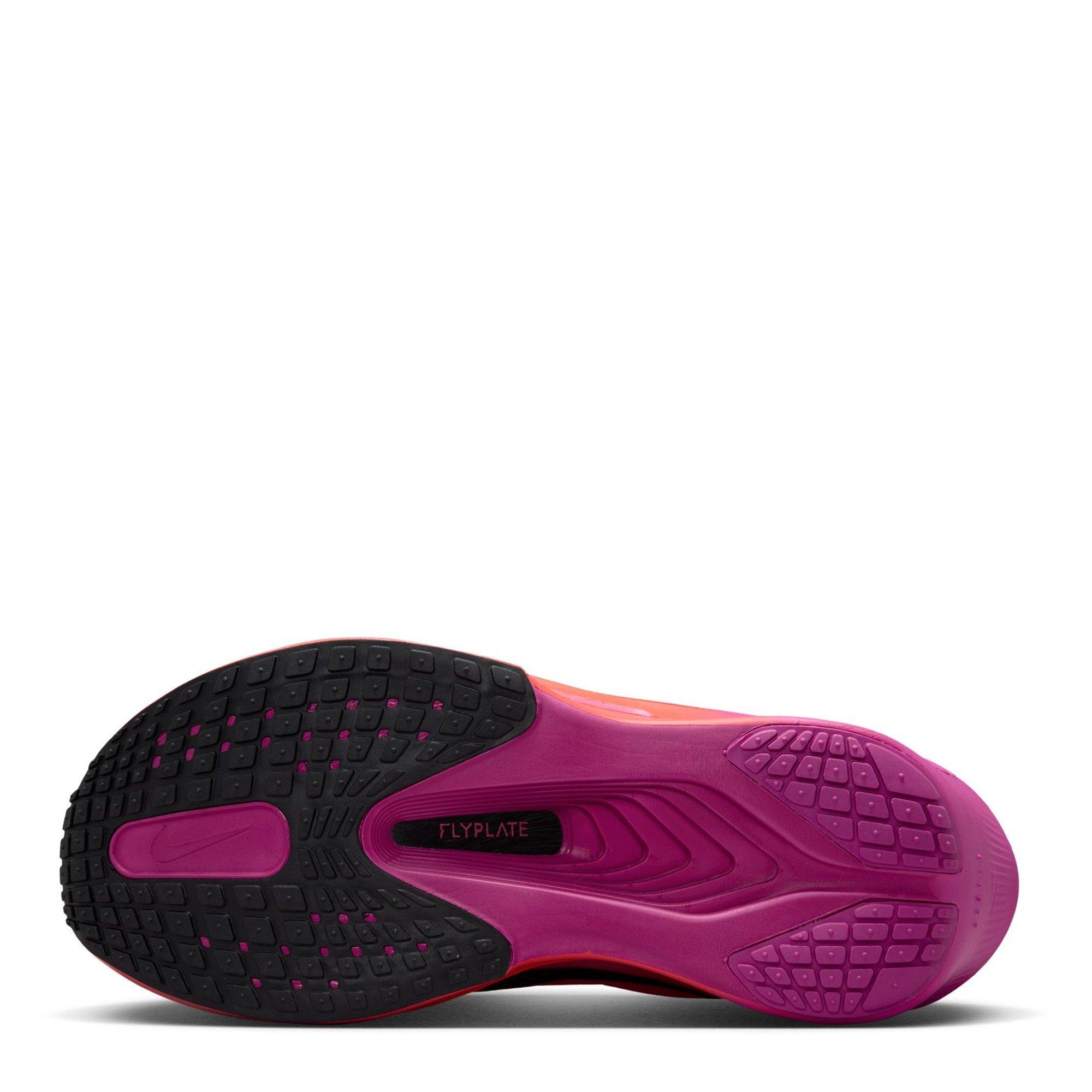 Pink/Black - Nike - Zoom Fly 6 Road Running Shoes Womens - 3