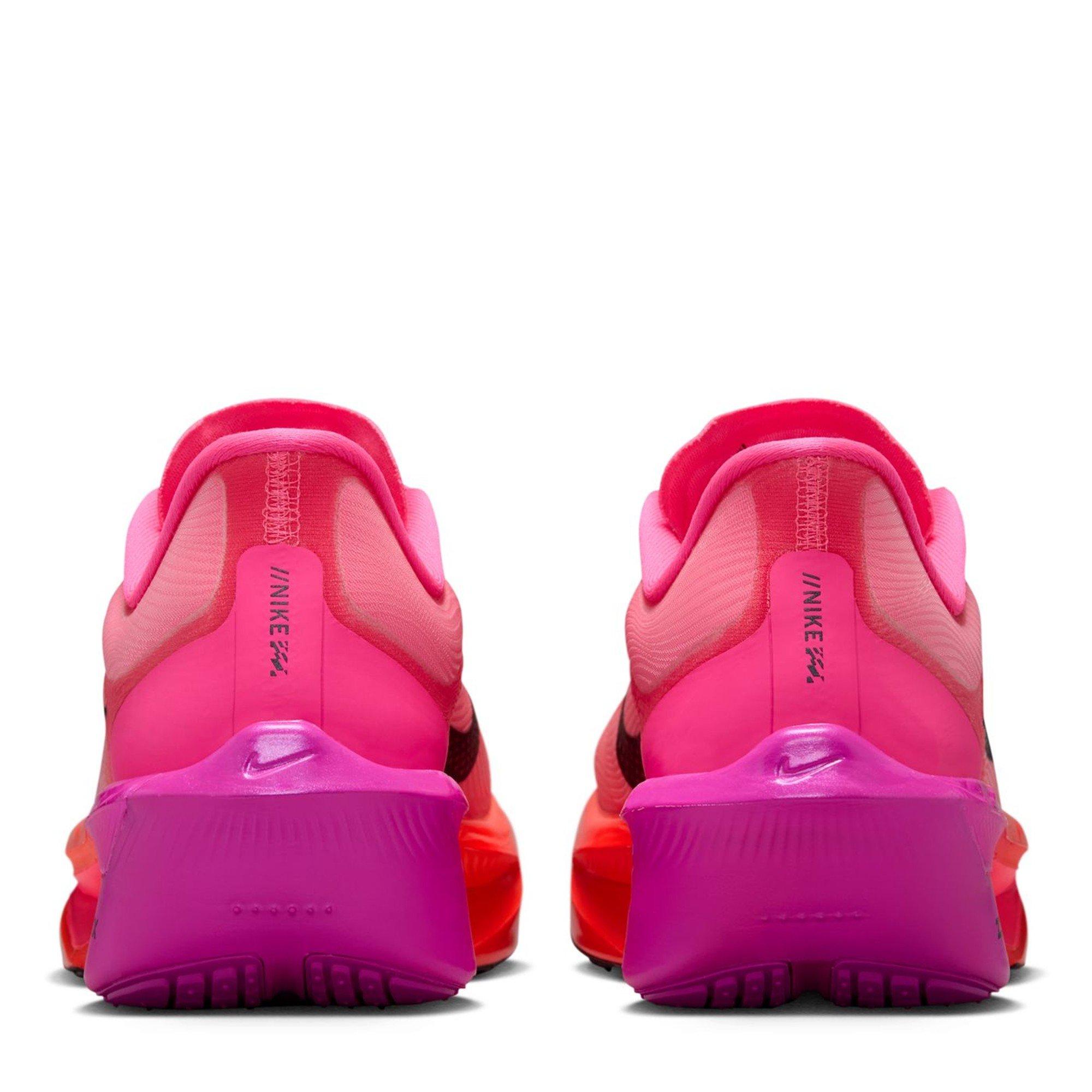 Pink/Black - Nike - Zoom Fly 6 Road Running Shoes Womens - 5
