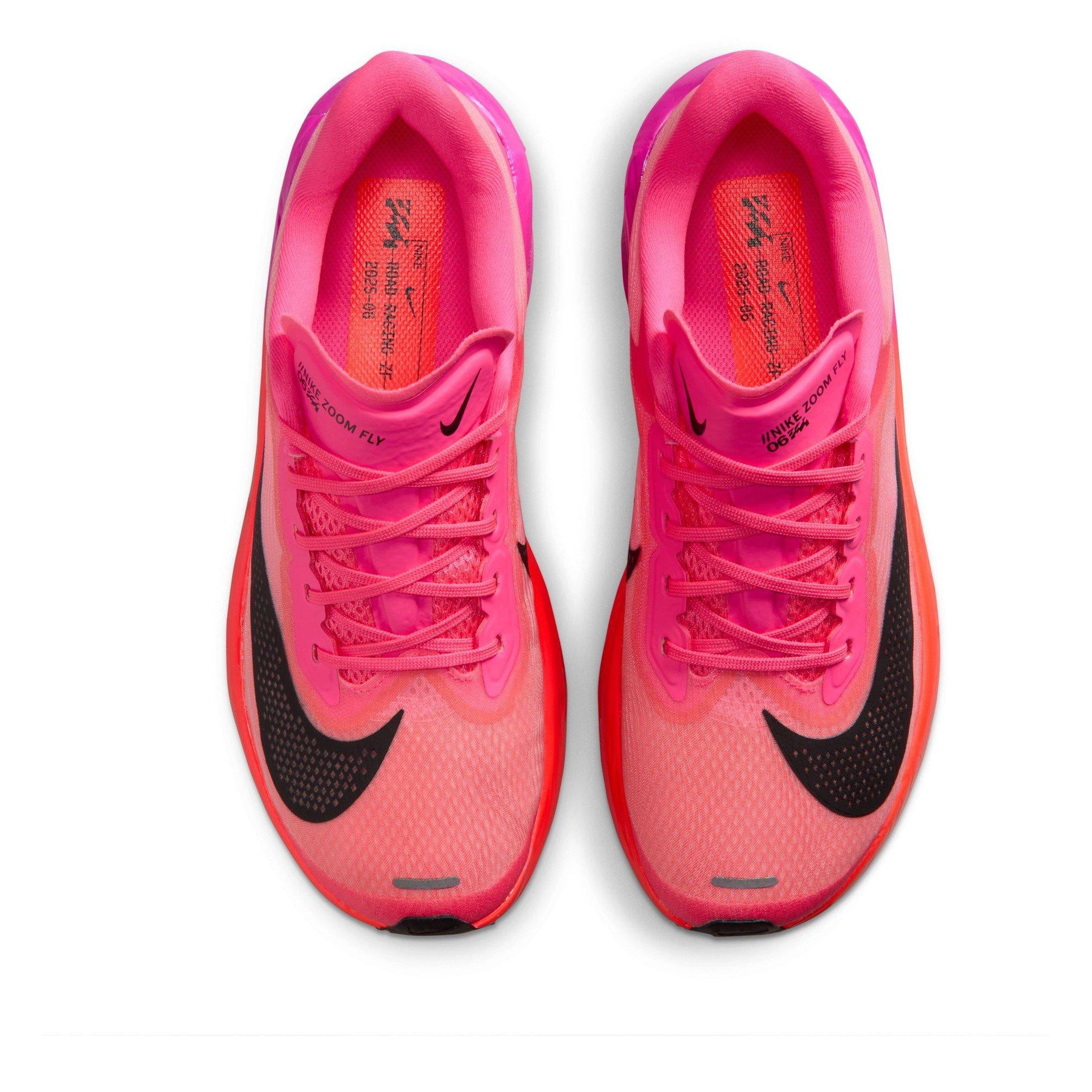 Pink/Black - Nike - Zoom Fly 6 Road Running Shoes Womens - 6