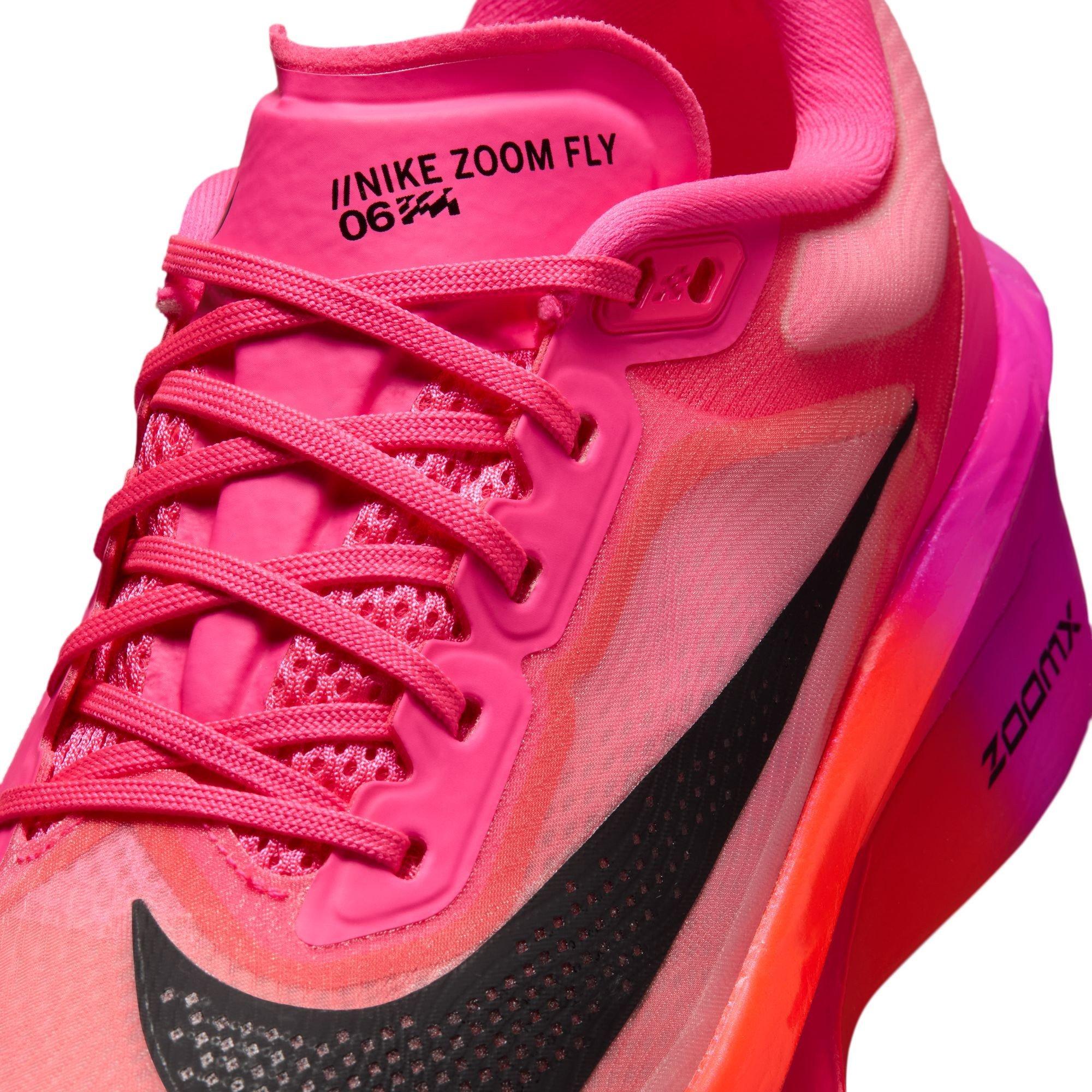Pink/Black - Nike - Zoom Fly 6 Road Running Shoes Womens - 7