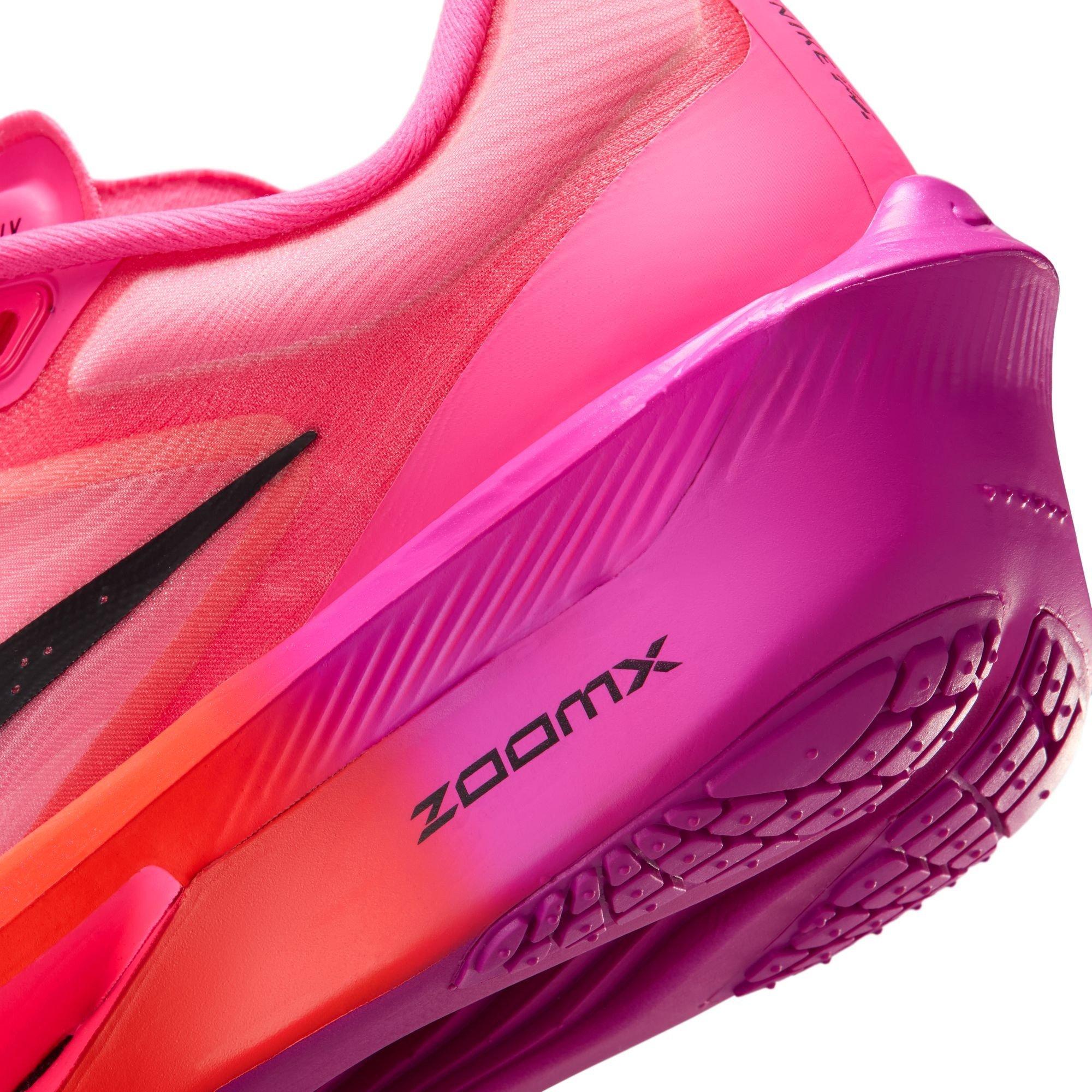 Pink/Black - Nike - Zoom Fly 6 Road Running Shoes Womens - 8