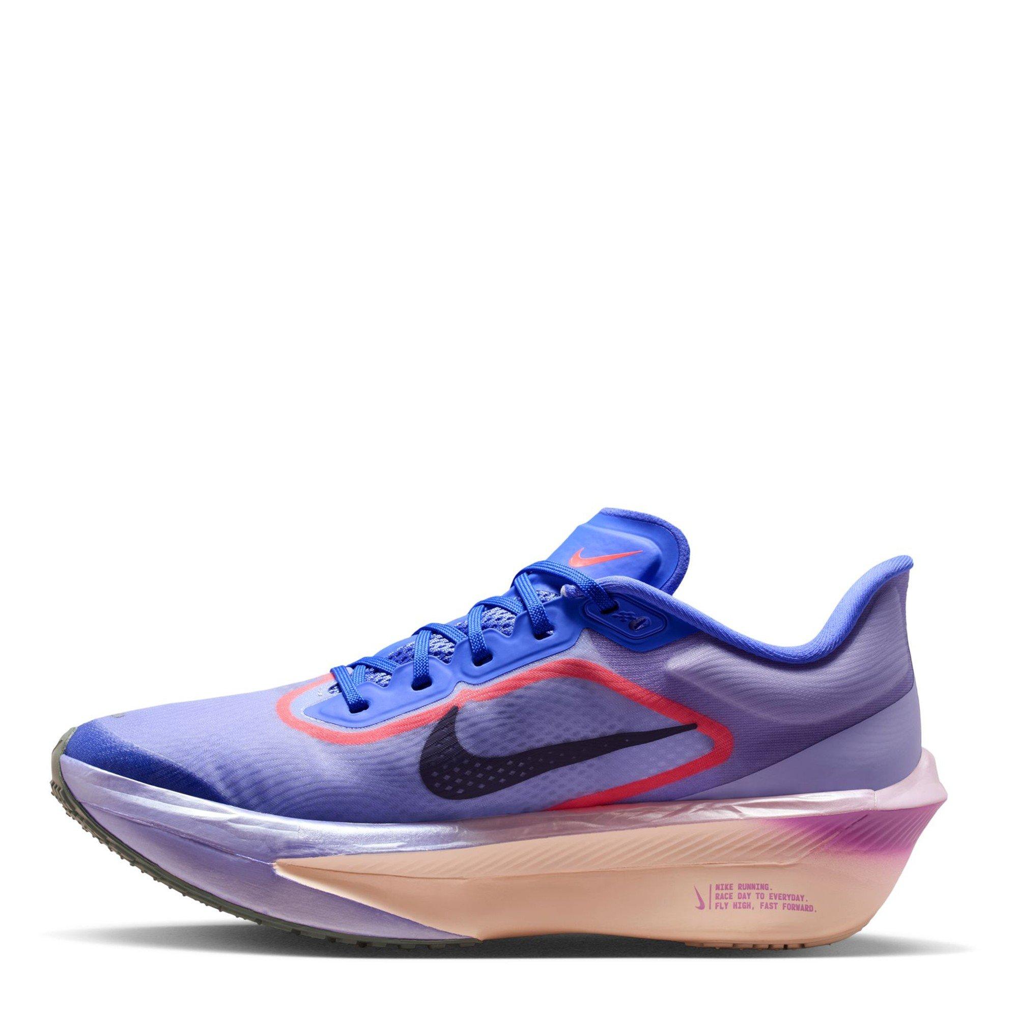 Violet/Purple - Nike - Zoom Fly 6 Road Running Shoes Womens - 2