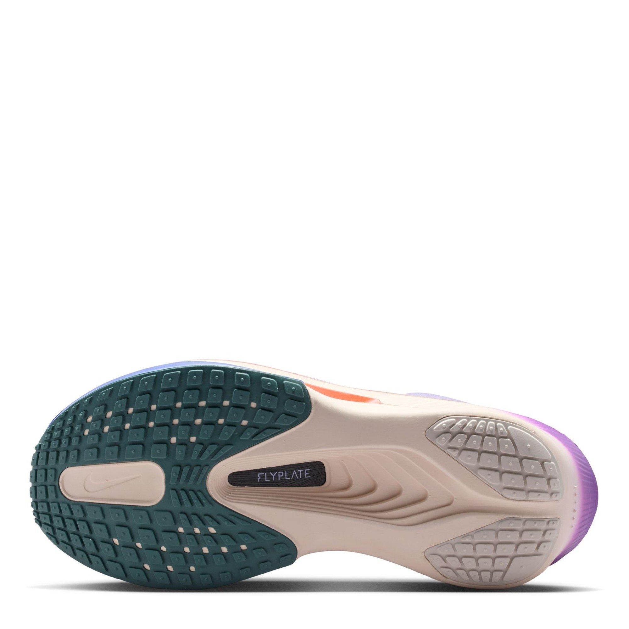 Violet/Purple - Nike - Zoom Fly 6 Road Running Shoes Womens - 3